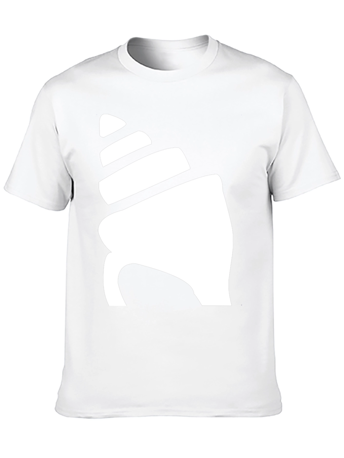 Shell Graphic Black T-Shirt - Mens Casual Tee
