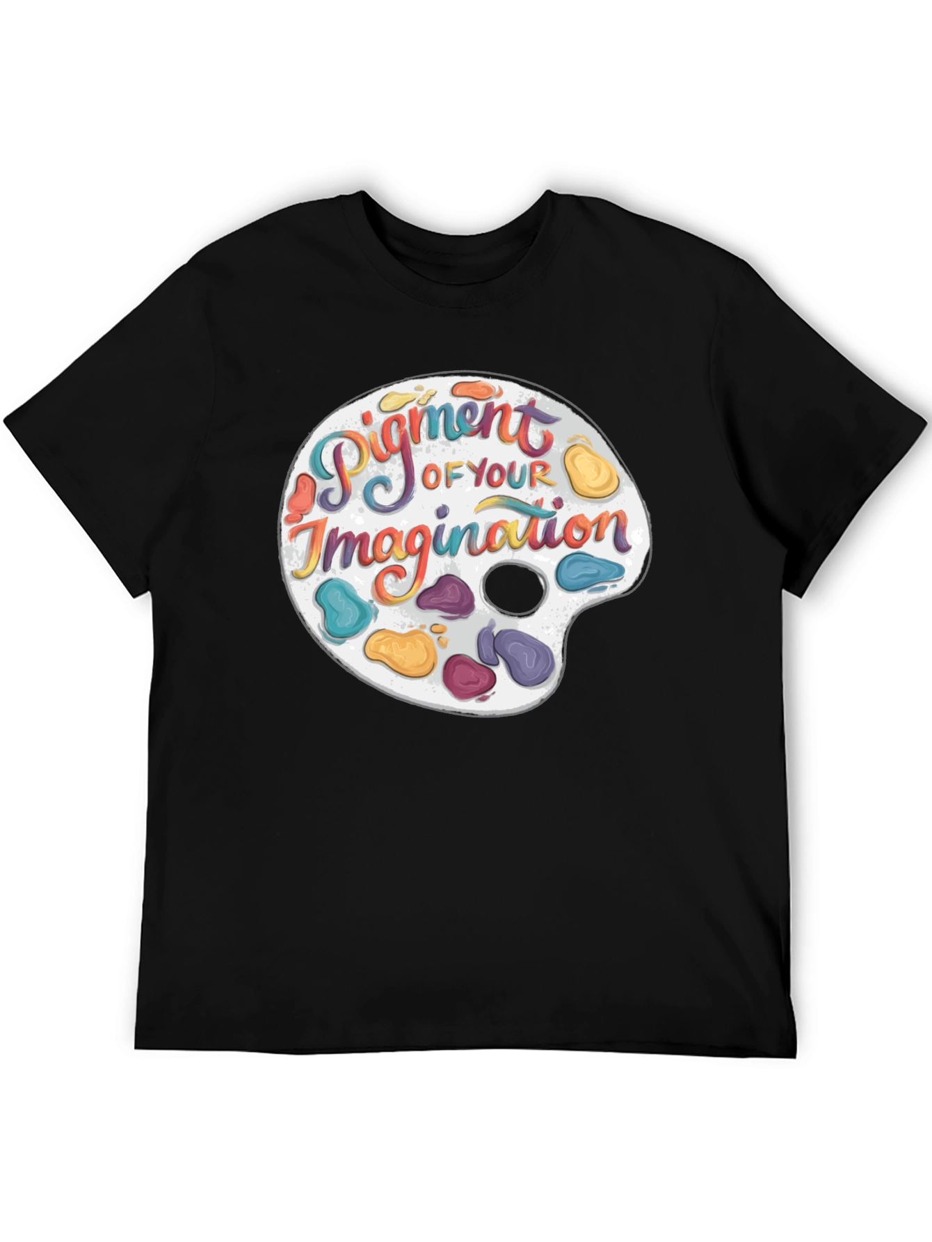 Pigment of Your Imagination Graphic T-Shirt