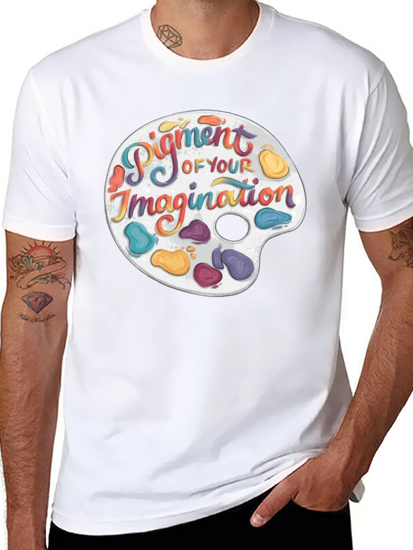 Pigment of Your Imagination Graphic T-Shirt