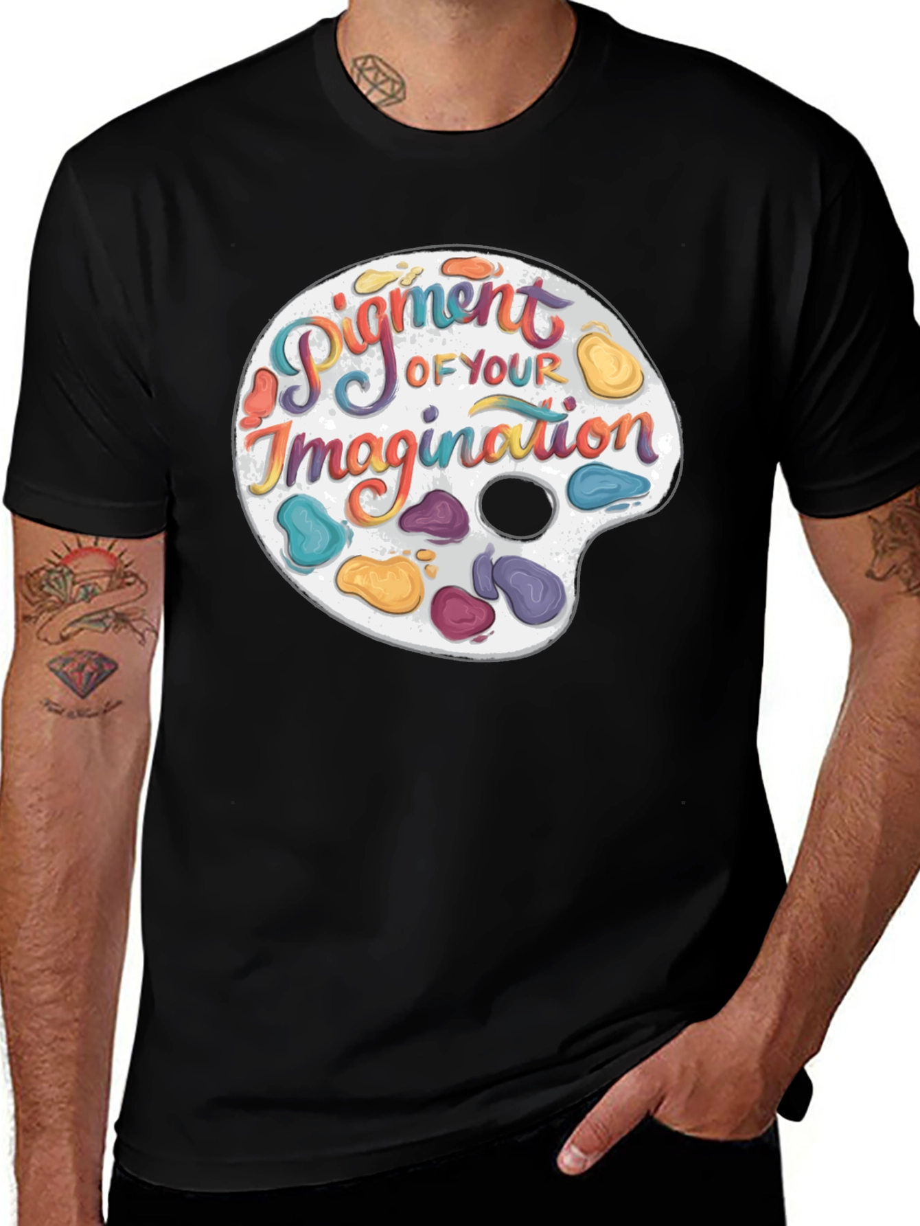 Pigment of Your Imagination Graphic T-Shirt