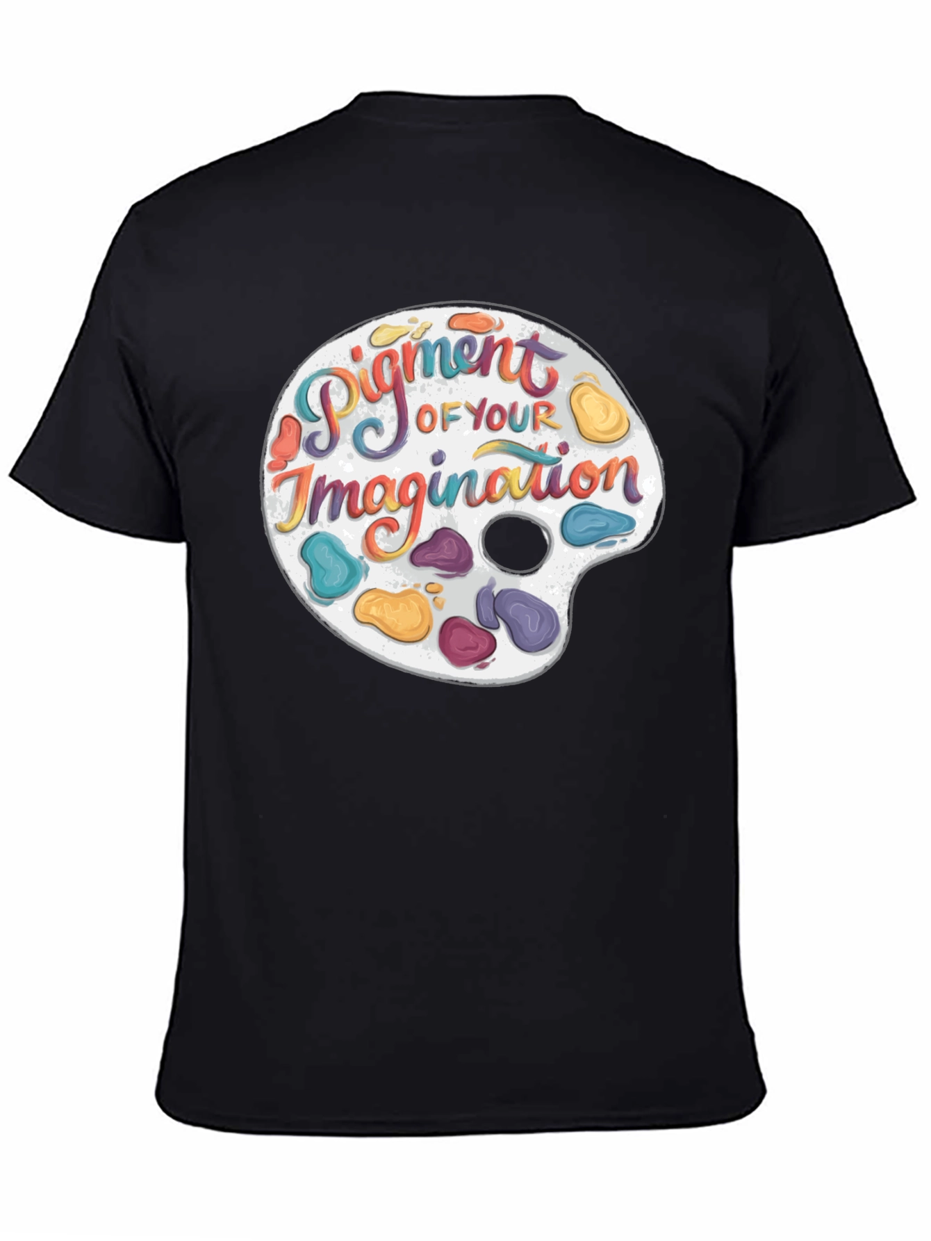 Pigment of Your Imagination Graphic T-Shirt