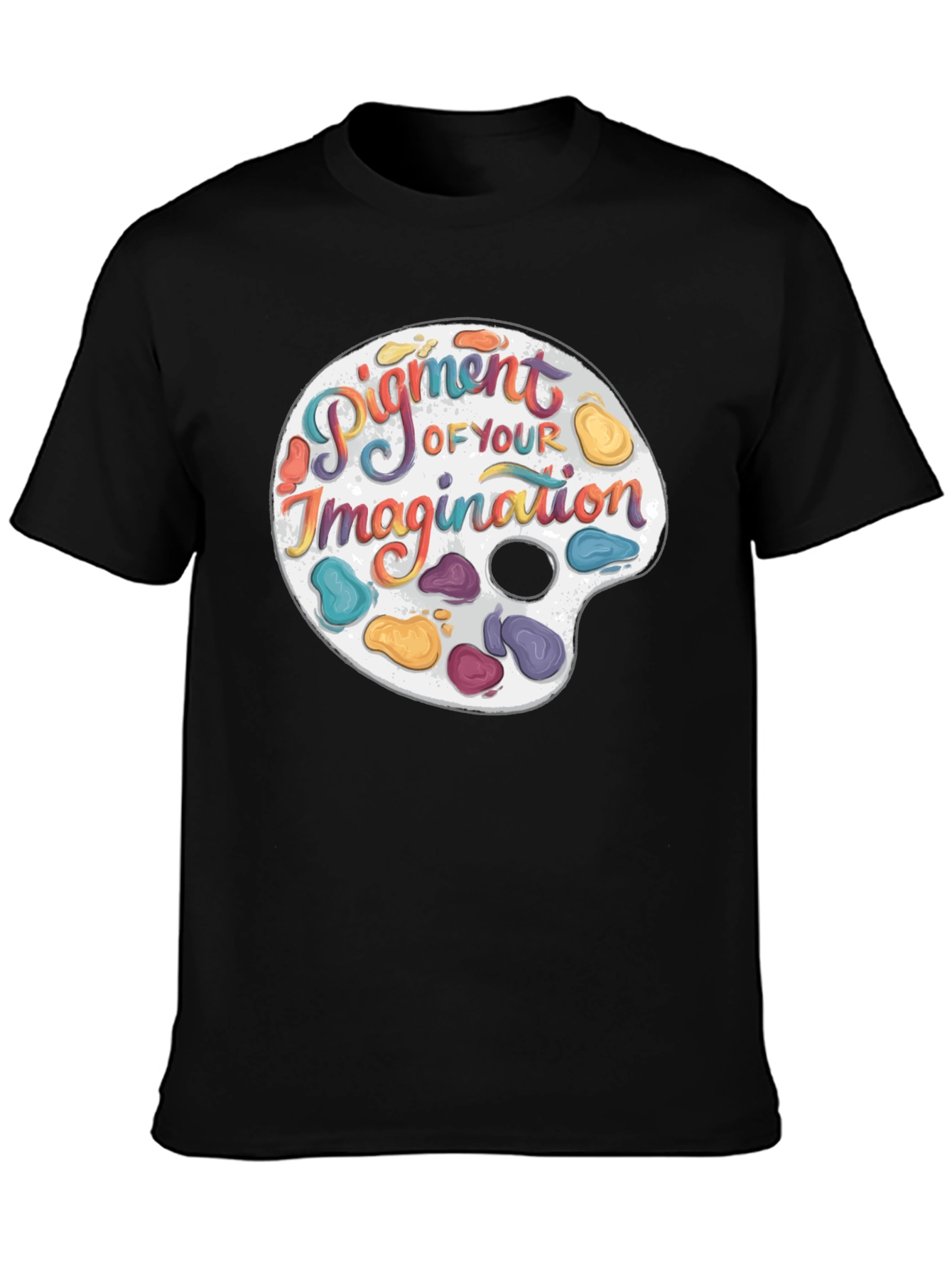 Pigment of Your Imagination Graphic T-Shirt