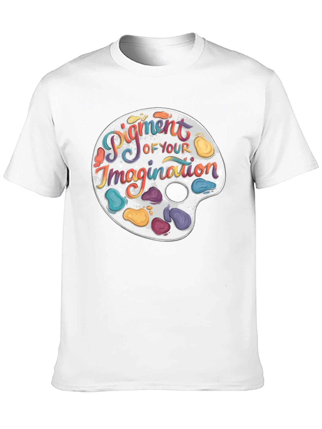 Pigment of Your Imagination Graphic T-Shirt