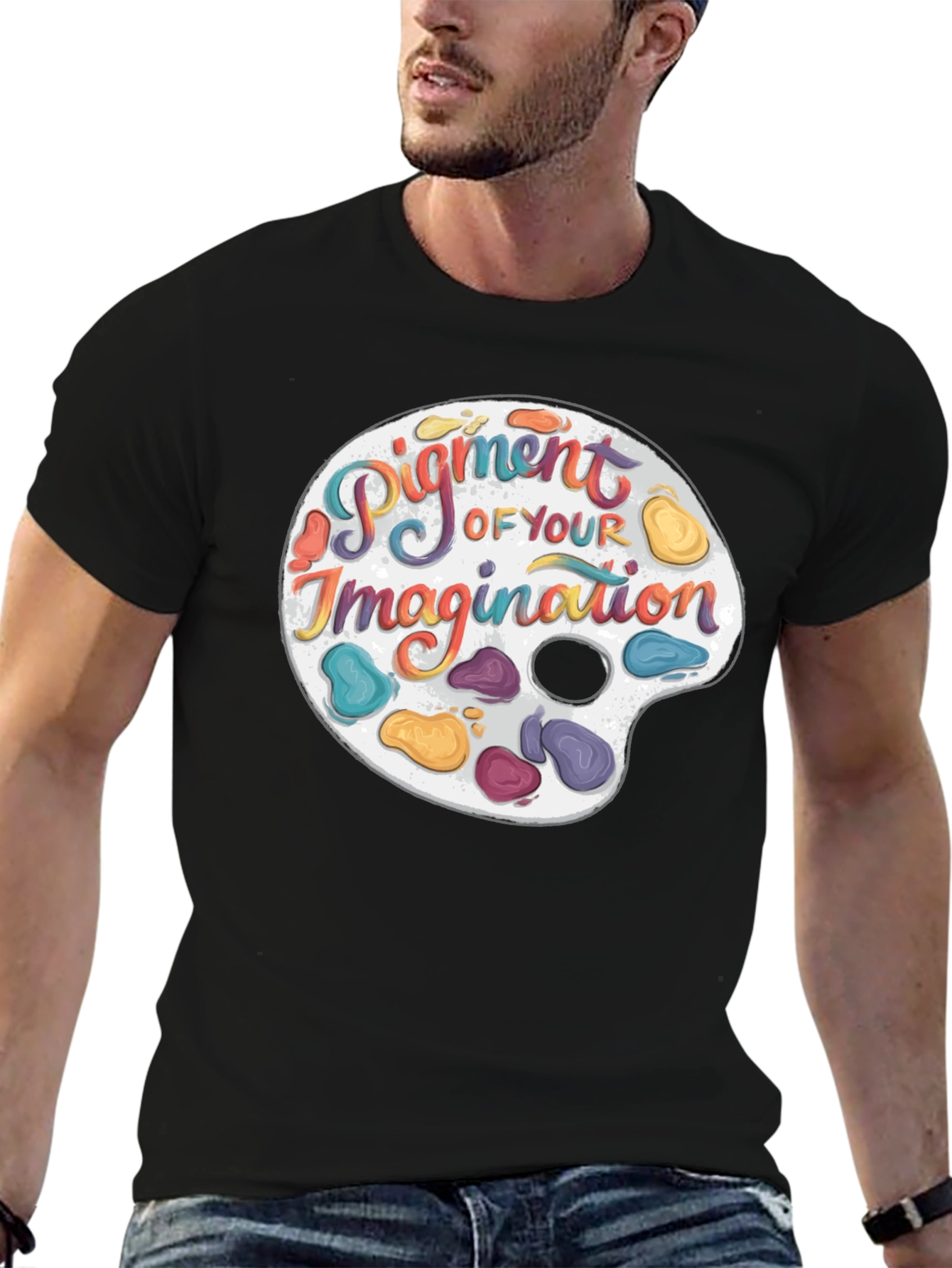 Pigment of Your Imagination Graphic T-Shirt