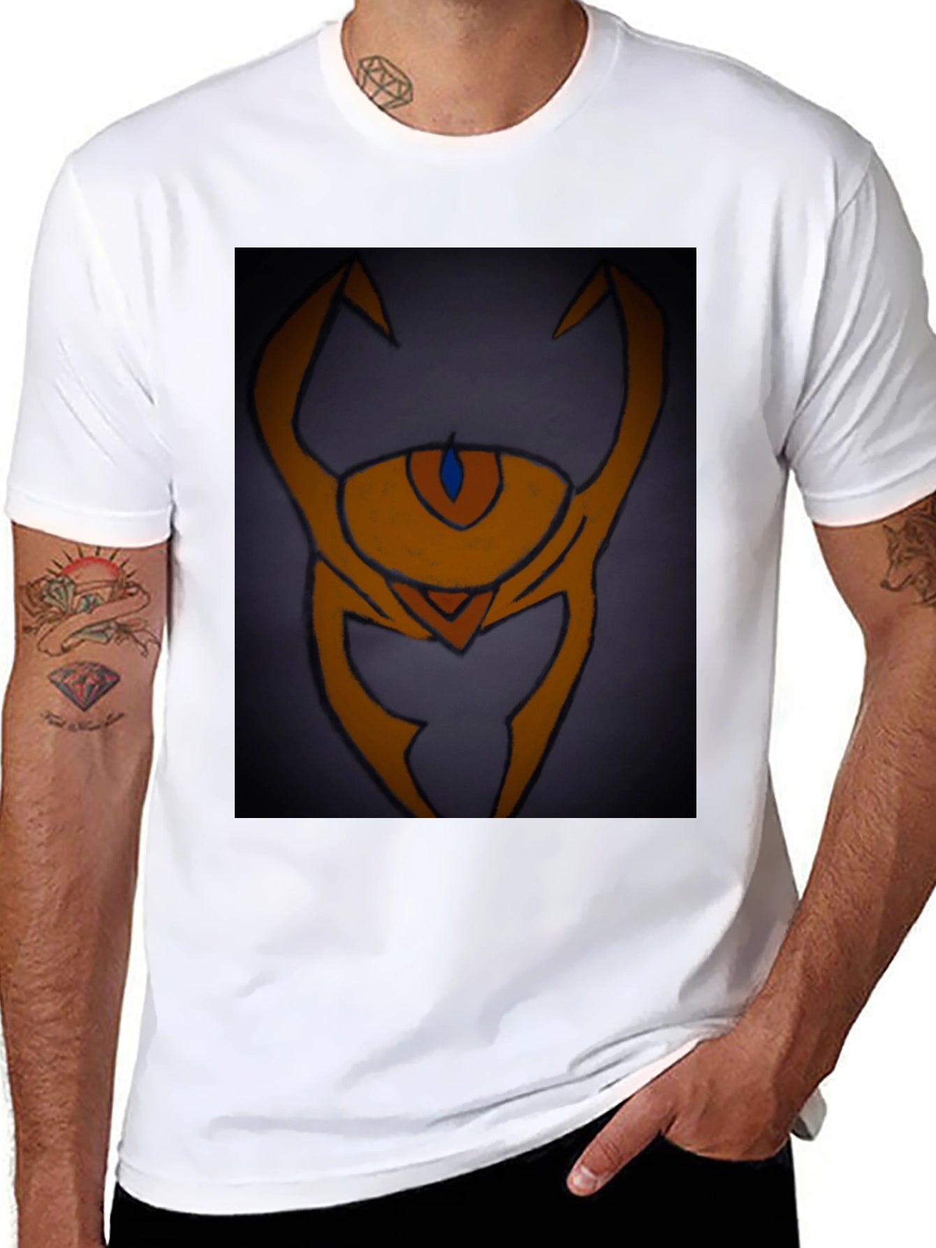 Loki Helmet Graphic Black T-Shirt