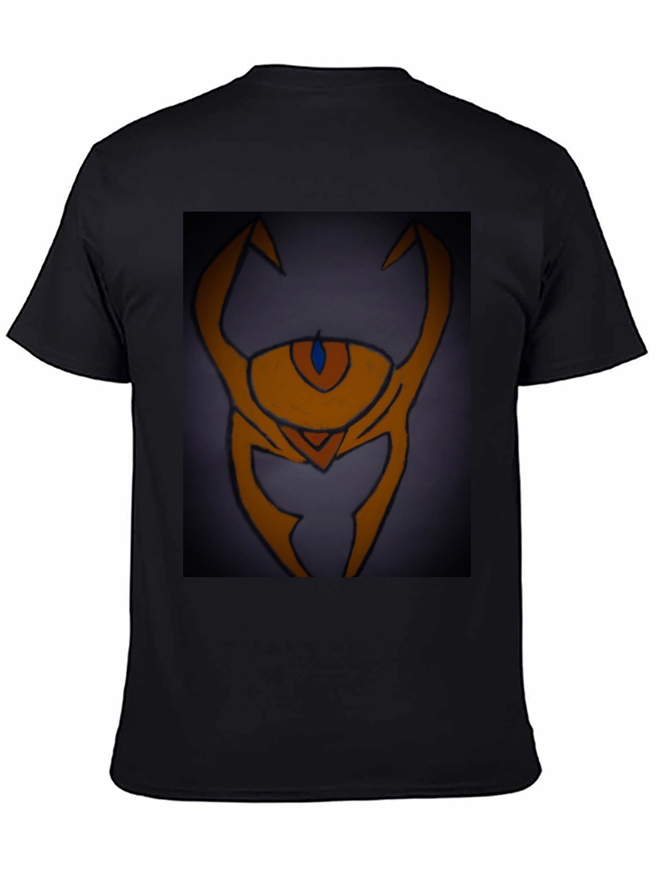 Loki Helmet Graphic Black T-Shirt