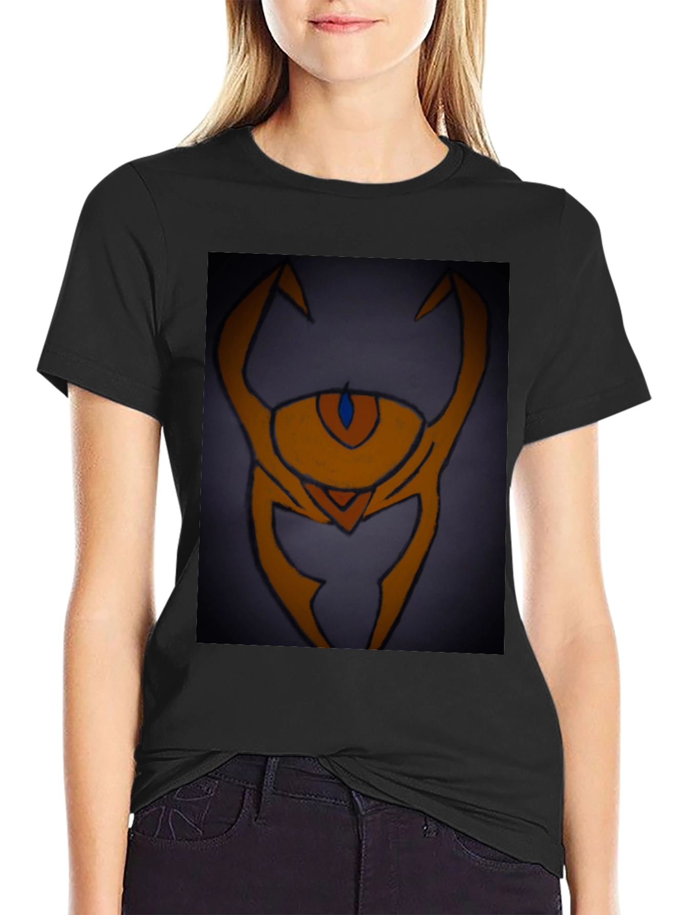Loki Helmet Graphic Black T-Shirt
