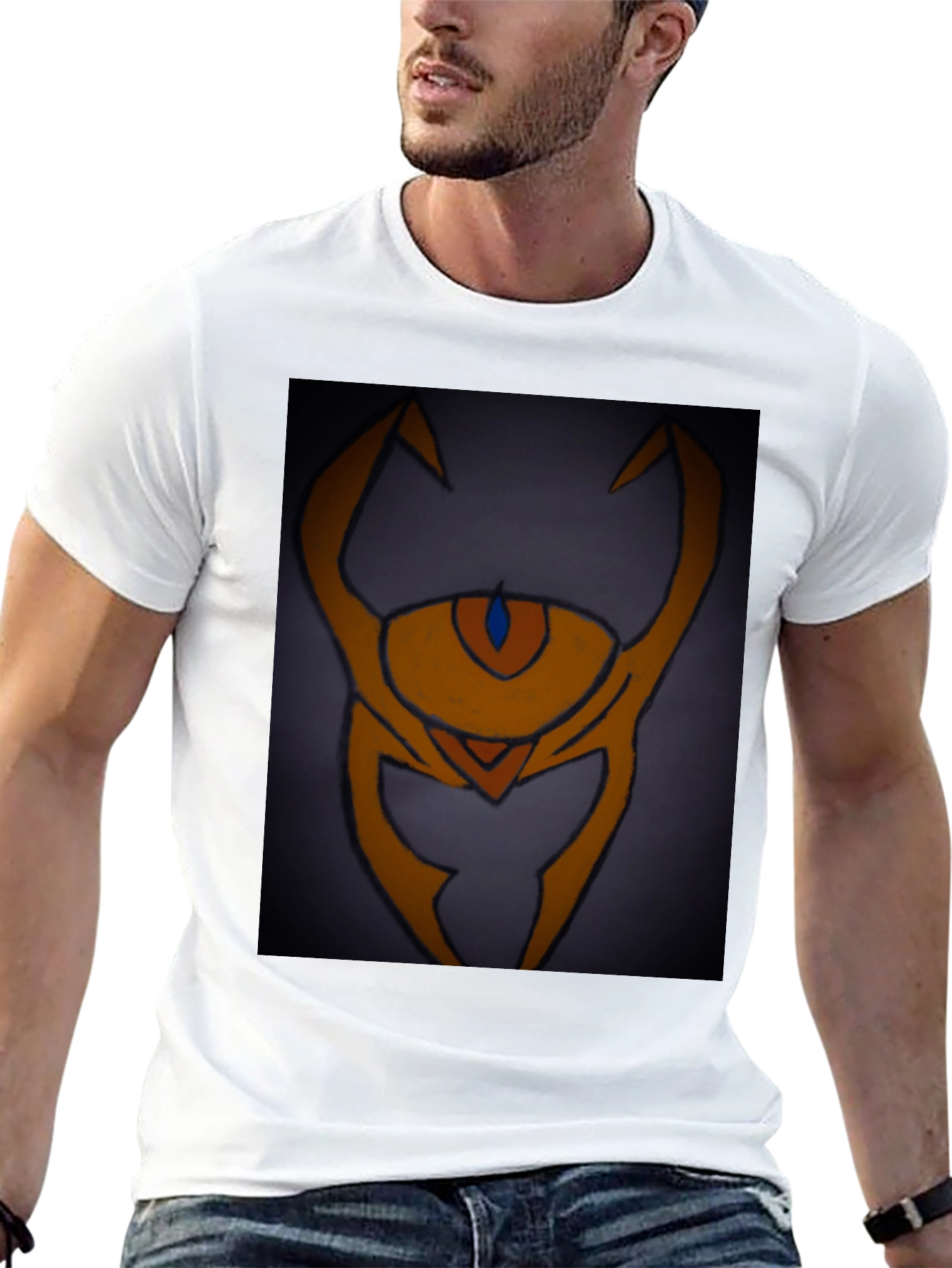 Loki Helmet Graphic Black T-Shirt