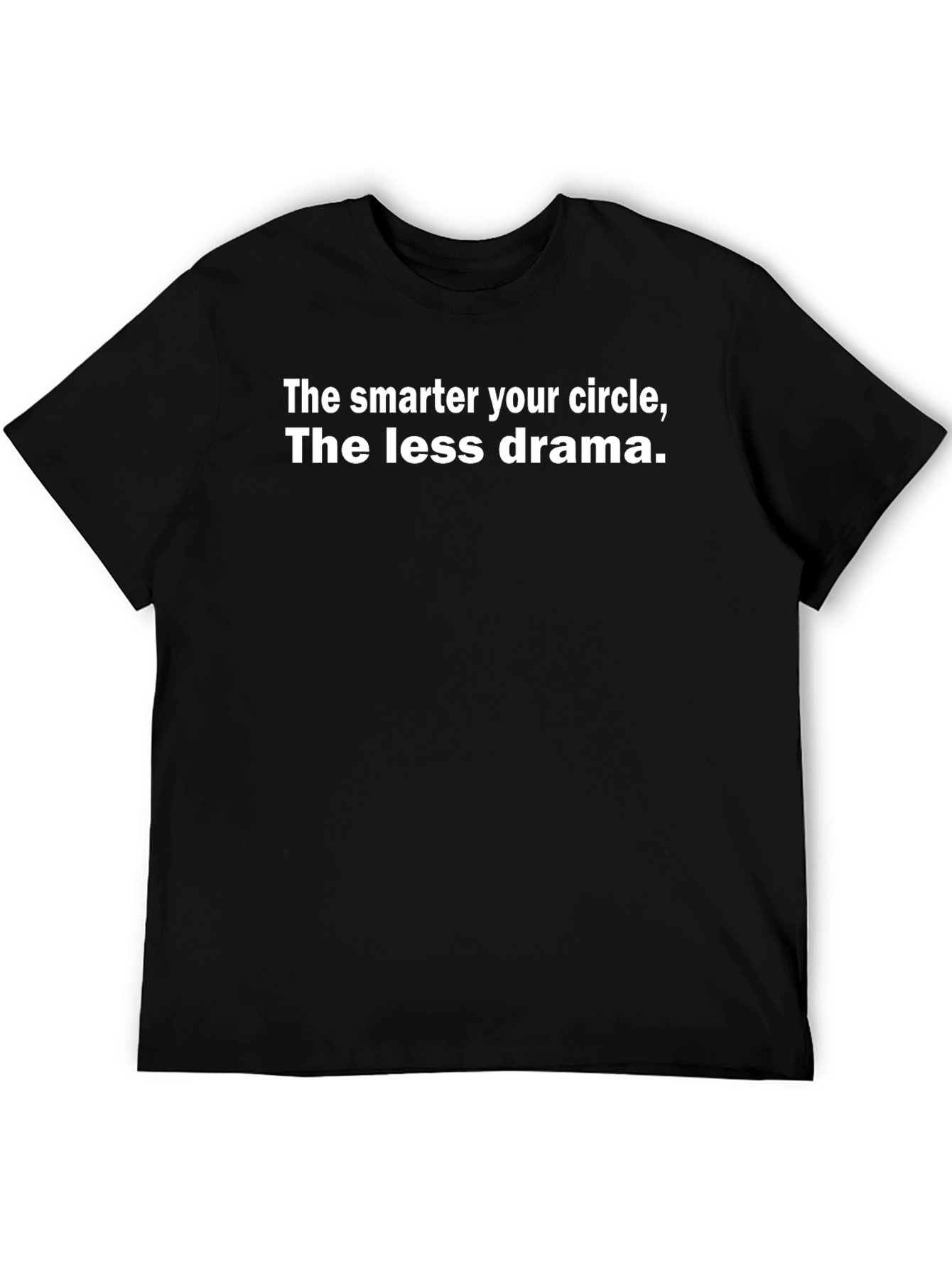Smart Circle Less Drama Tee