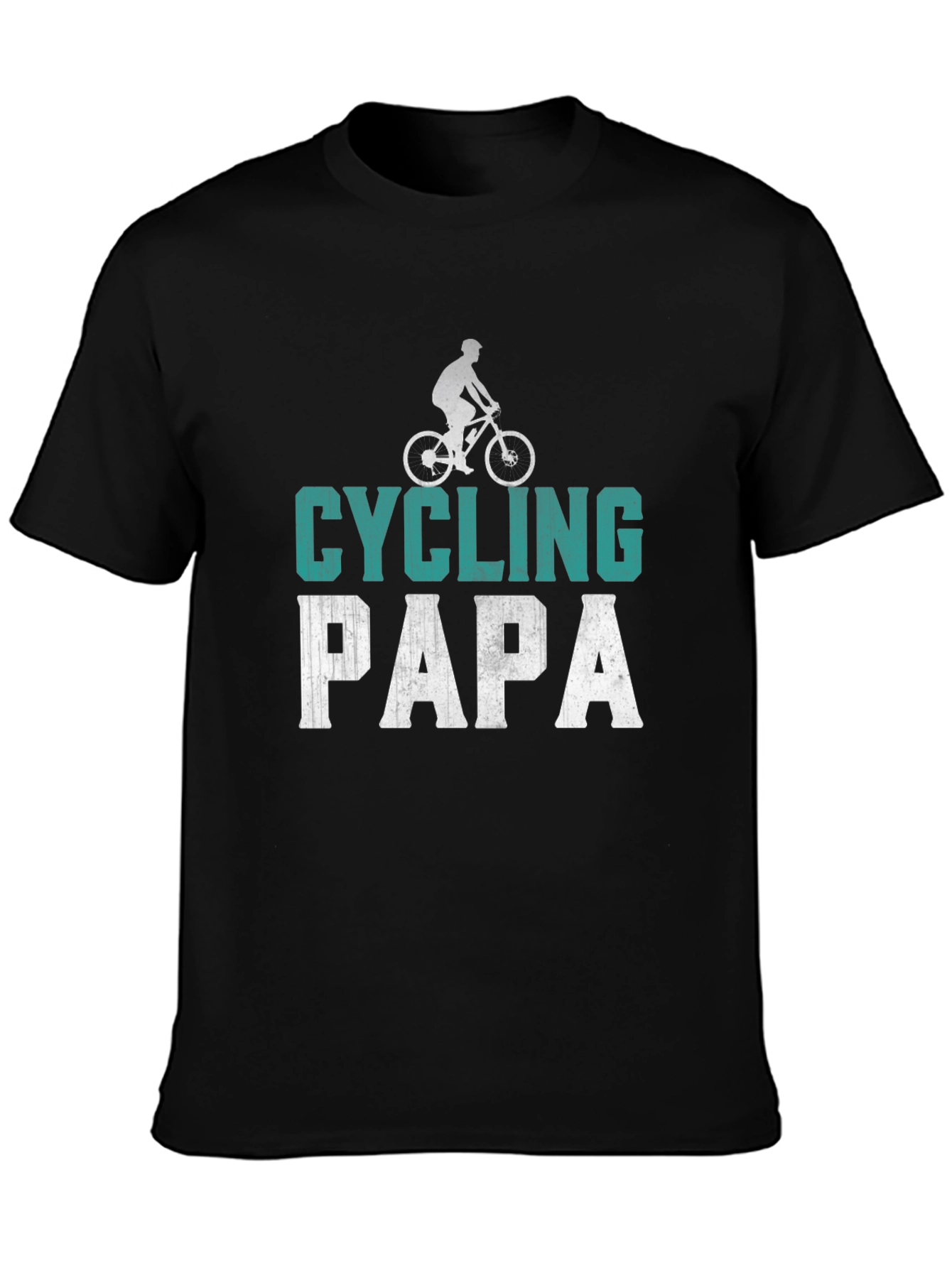 Cycling Papa Graphic Tee - Perfect for Dad