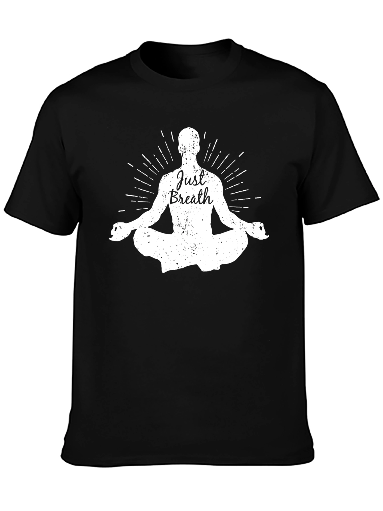 Just Breath Yoga Meditation T-Shirt