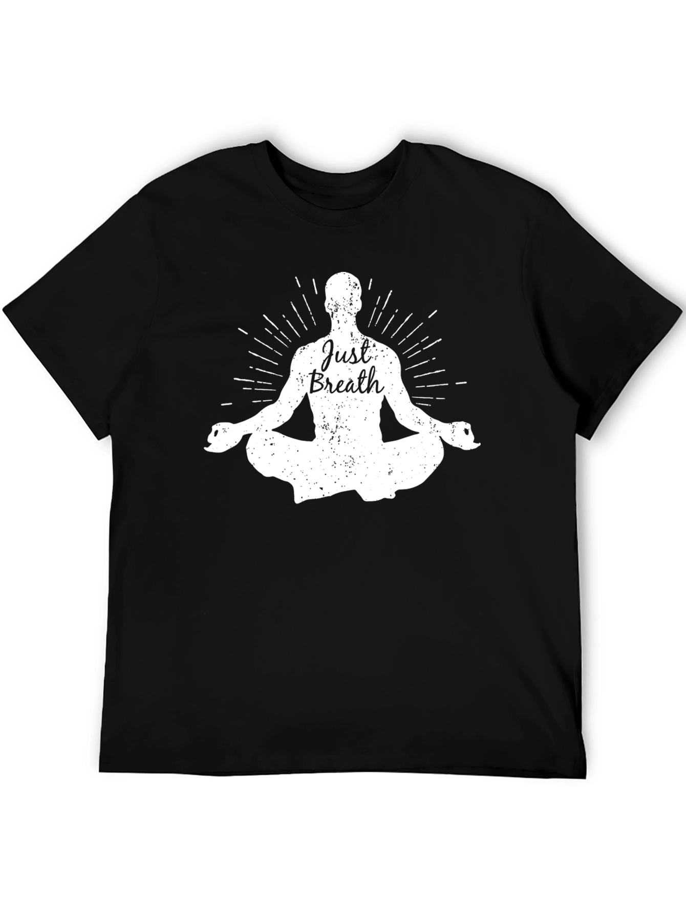 Just Breath Yoga Meditation T-Shirt