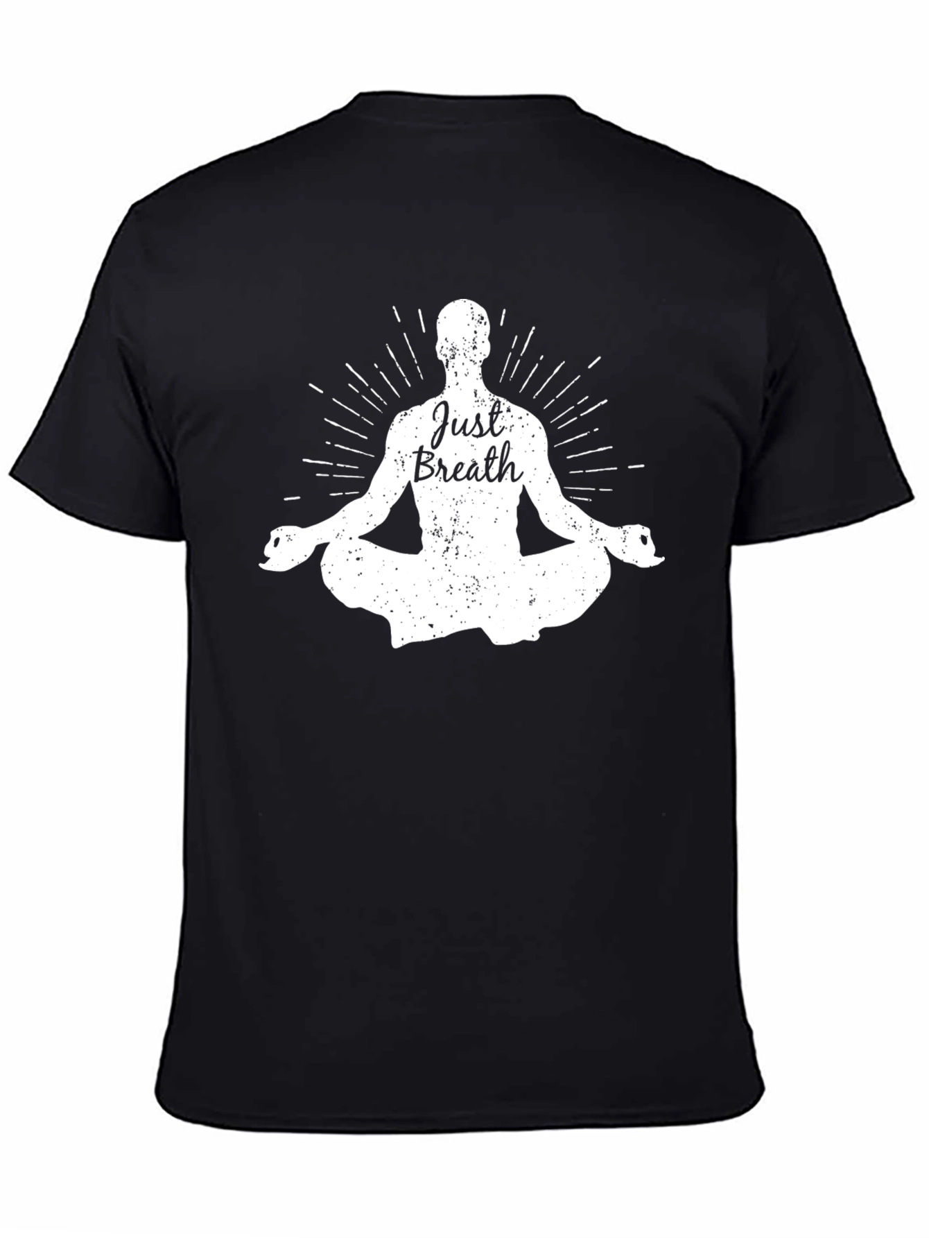Just Breath Yoga Meditation T-Shirt