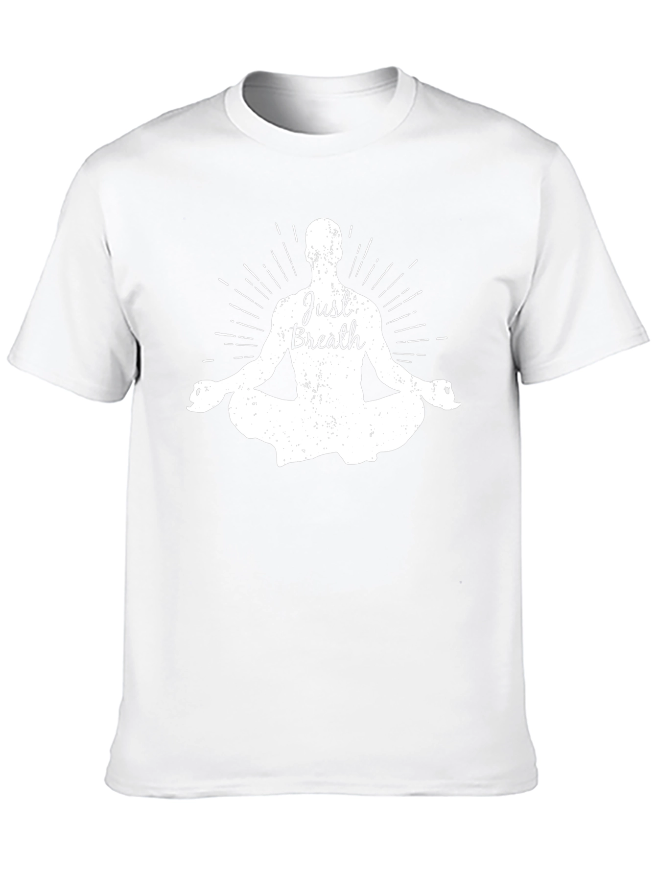 Just Breath Yoga Meditation T-Shirt