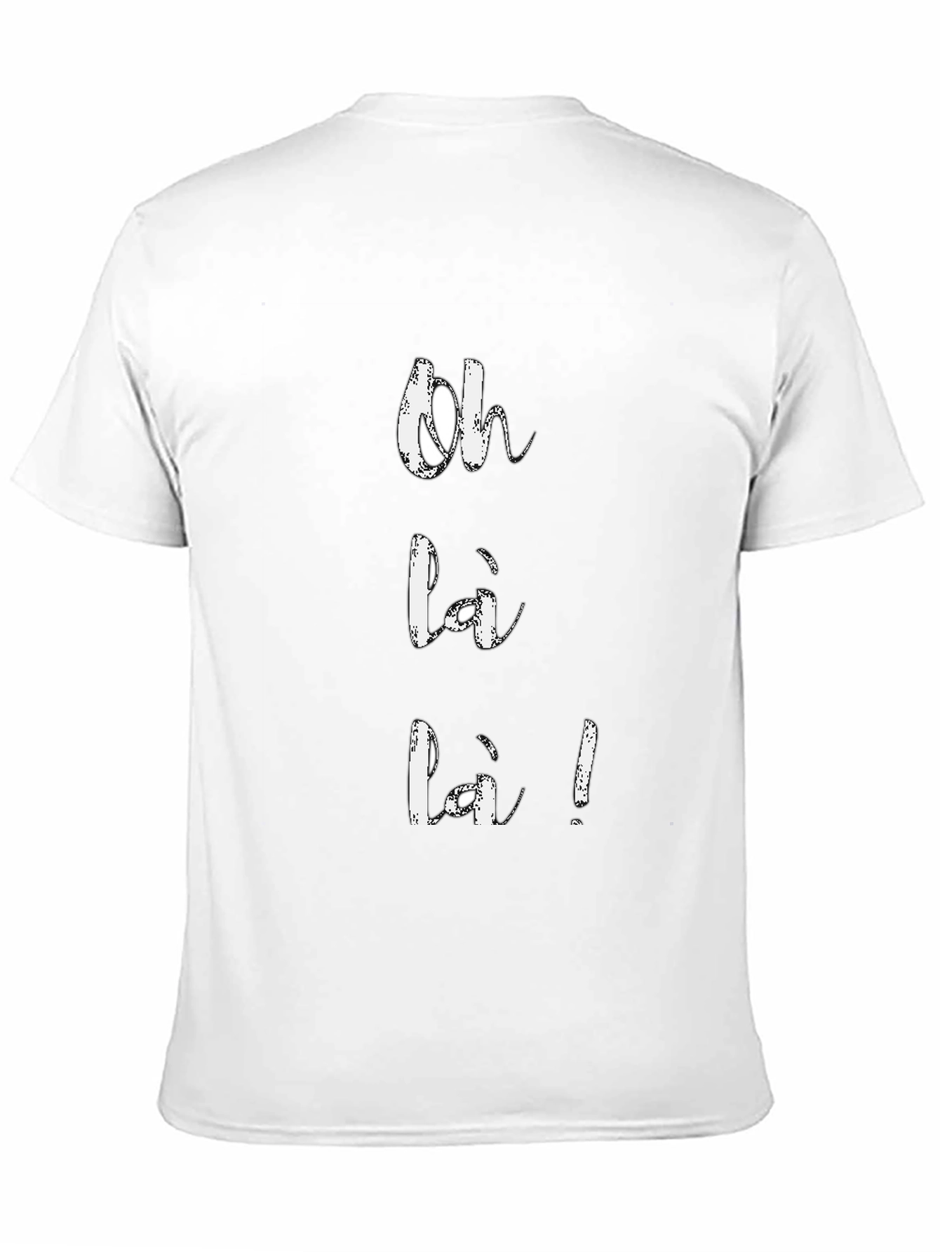 Oh Là Là T-Shirt: Chic French Style