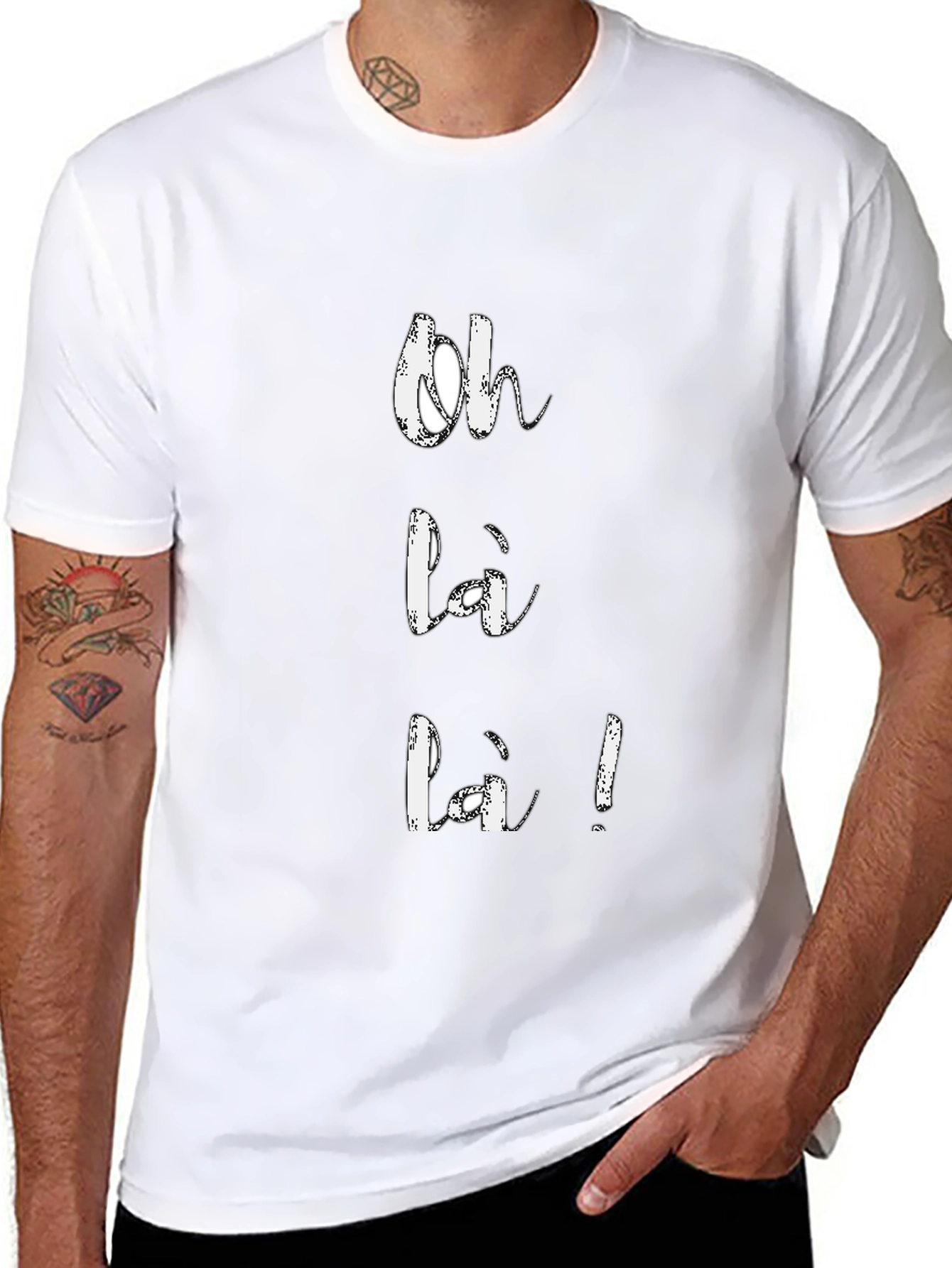 Oh Là Là T-Shirt: Chic French Style