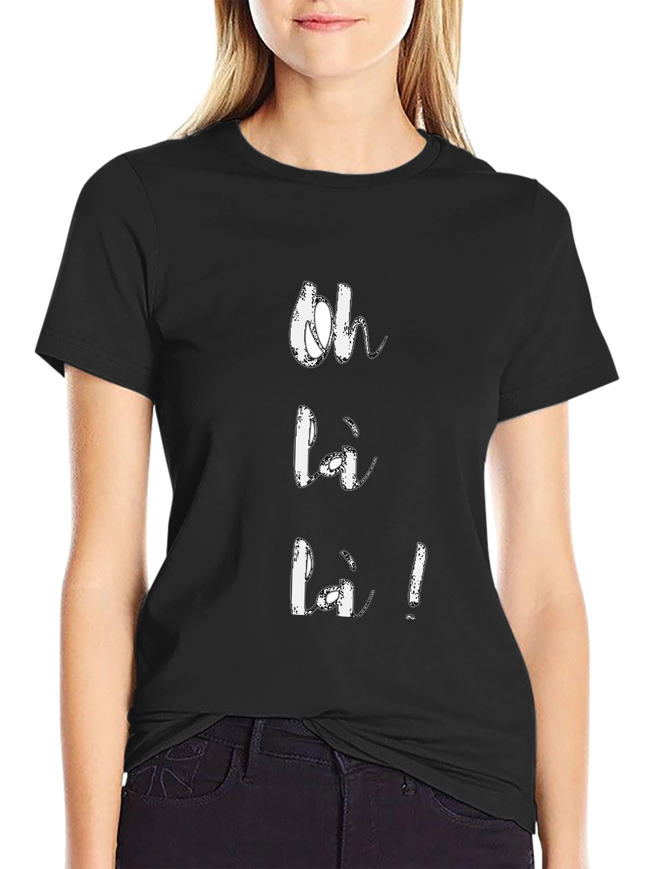 Oh Là Là T-Shirt: Chic French Style
