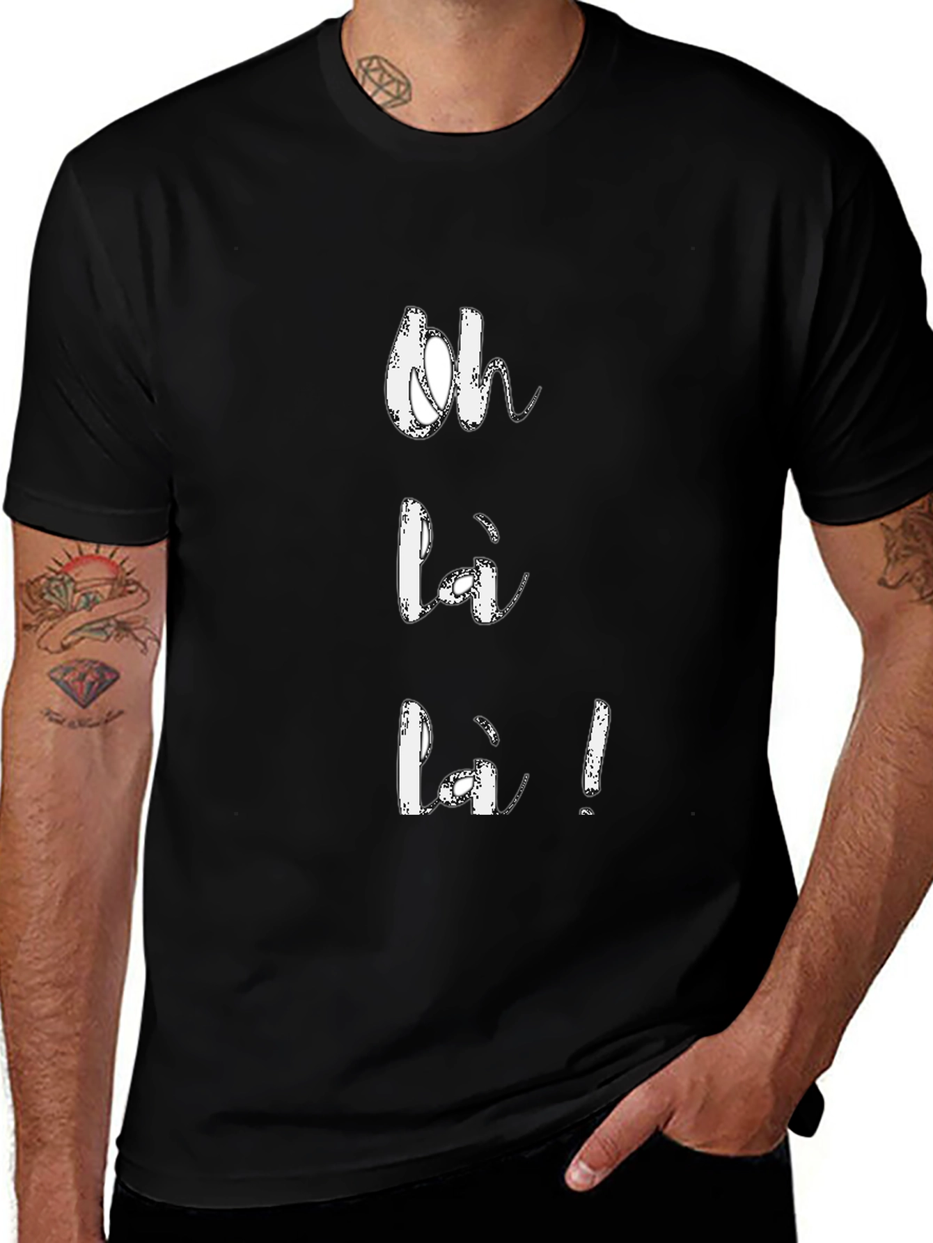 Oh Là Là T-Shirt: Chic French Style