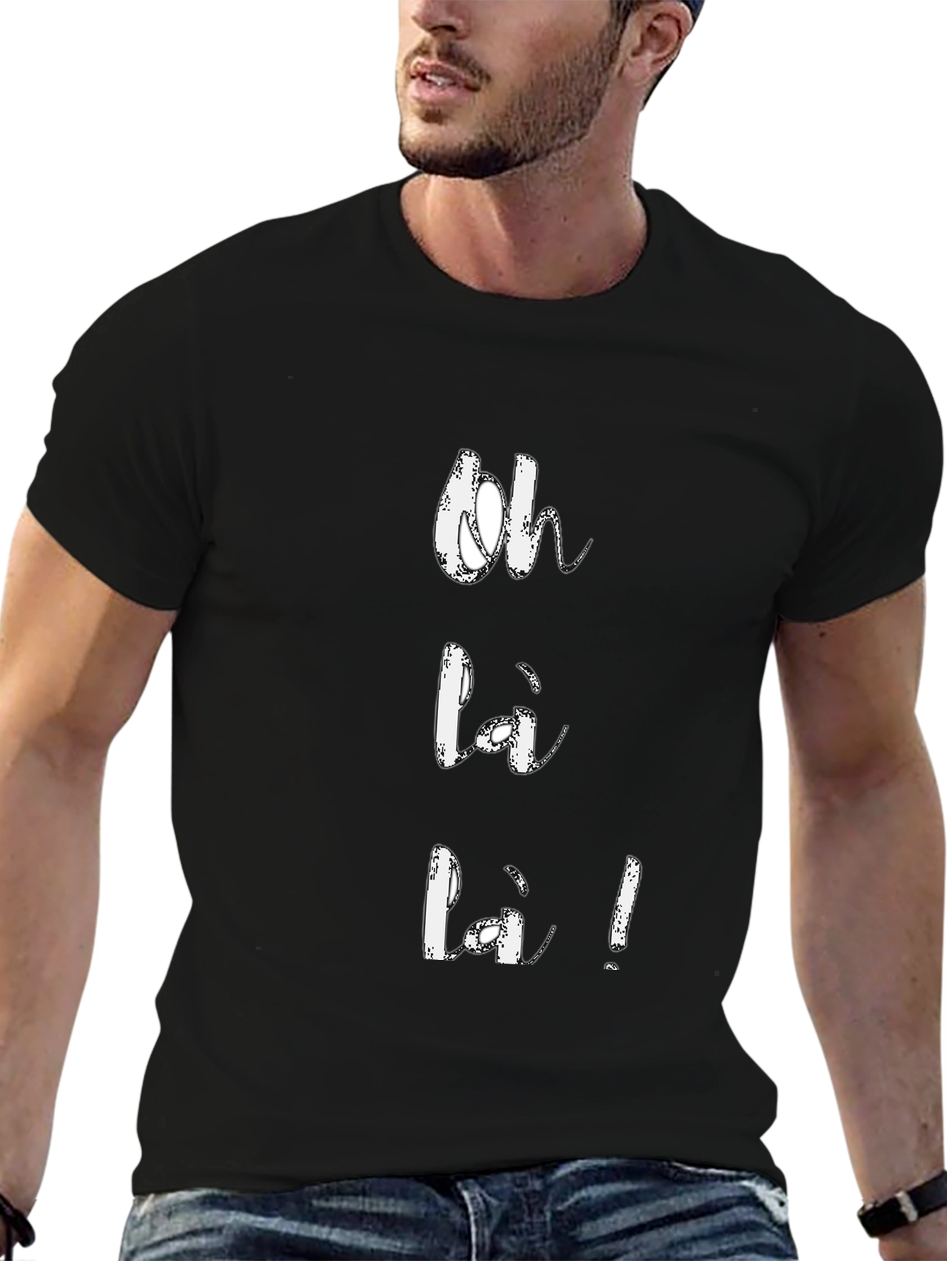 Oh Là Là T-Shirt: Chic French Style