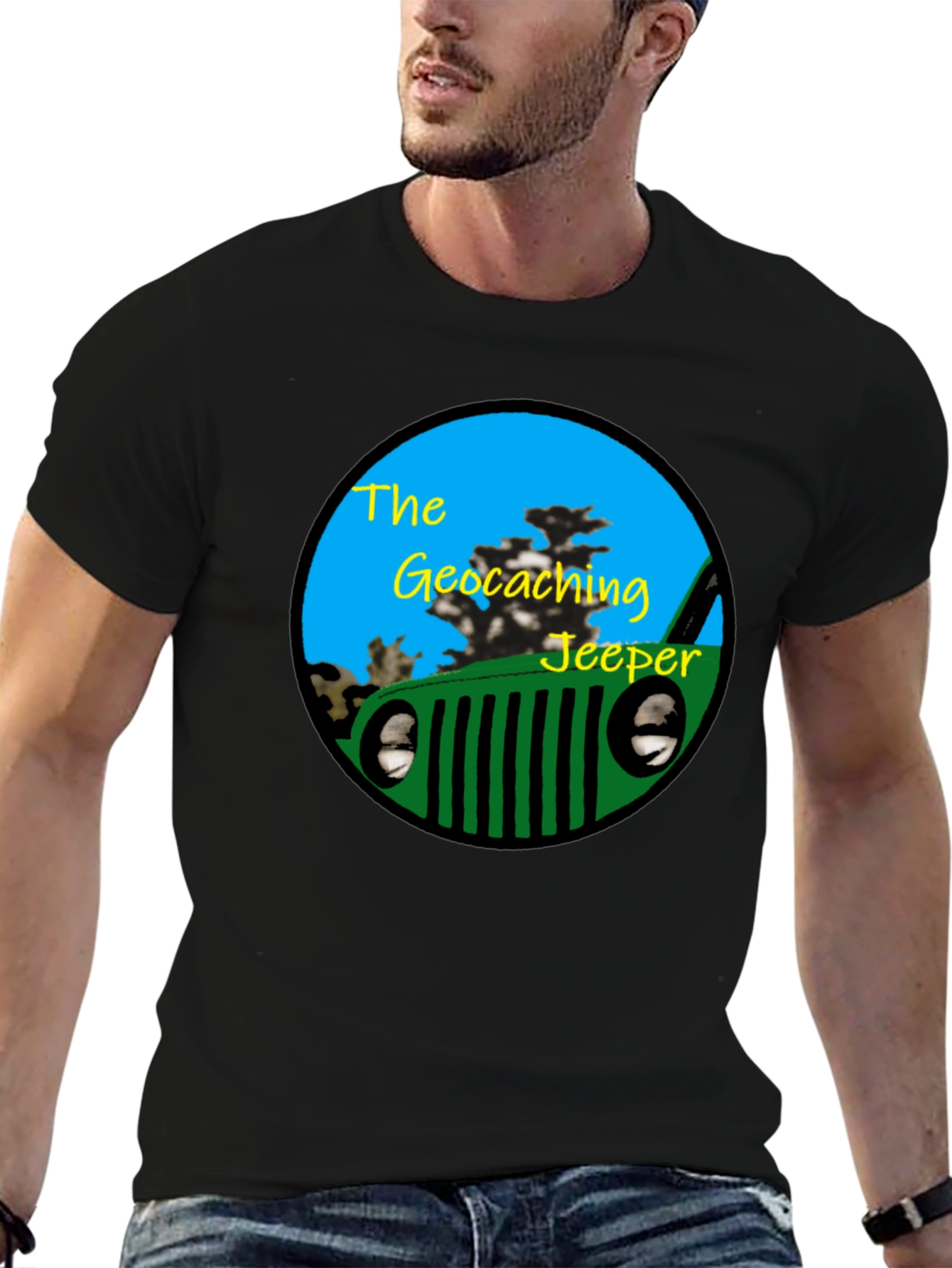 Geocaching Jeper T-Shirt - Outdoor Adventure Tee