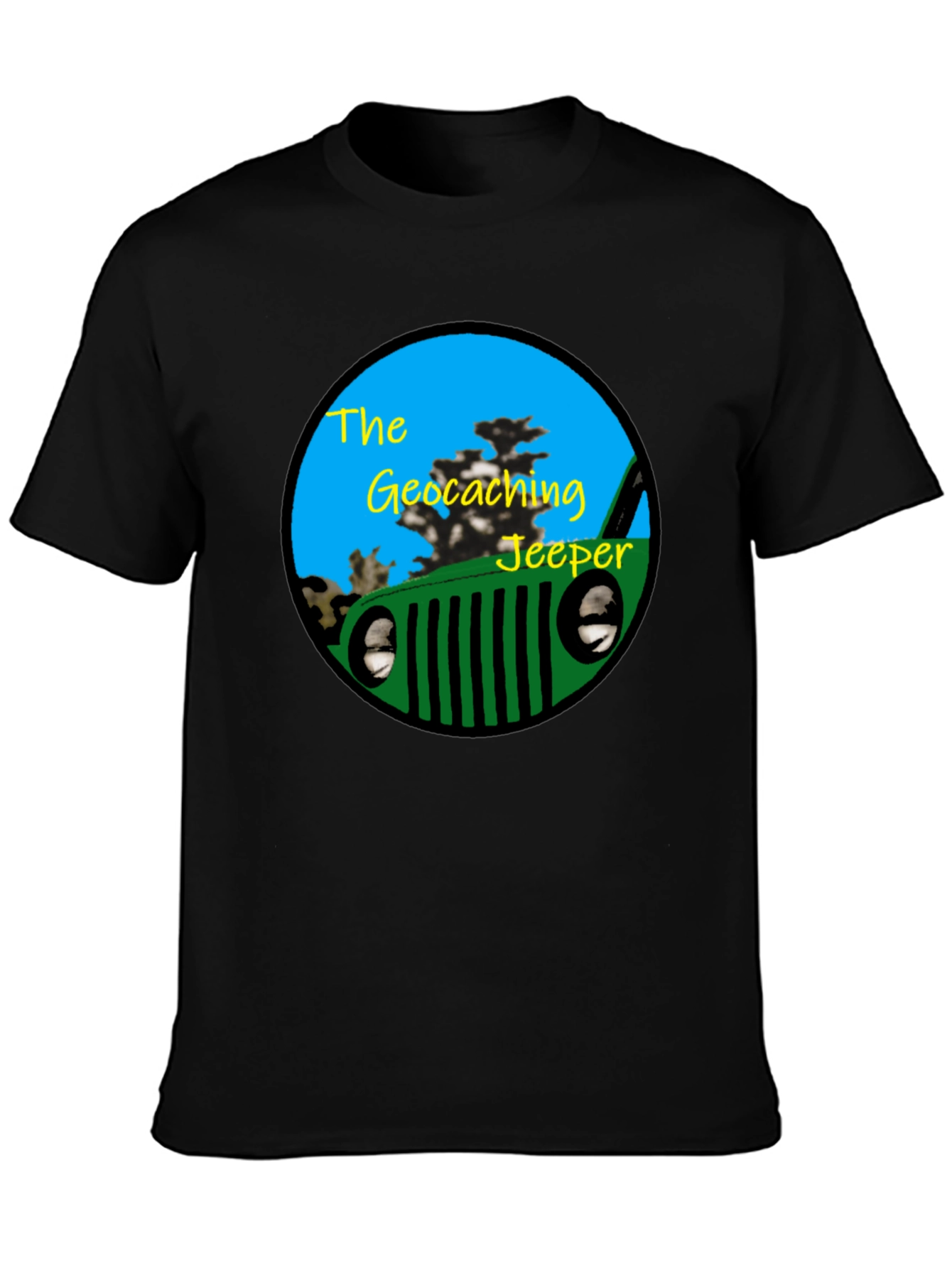 Geocaching Jeper T-Shirt - Outdoor Adventure Tee