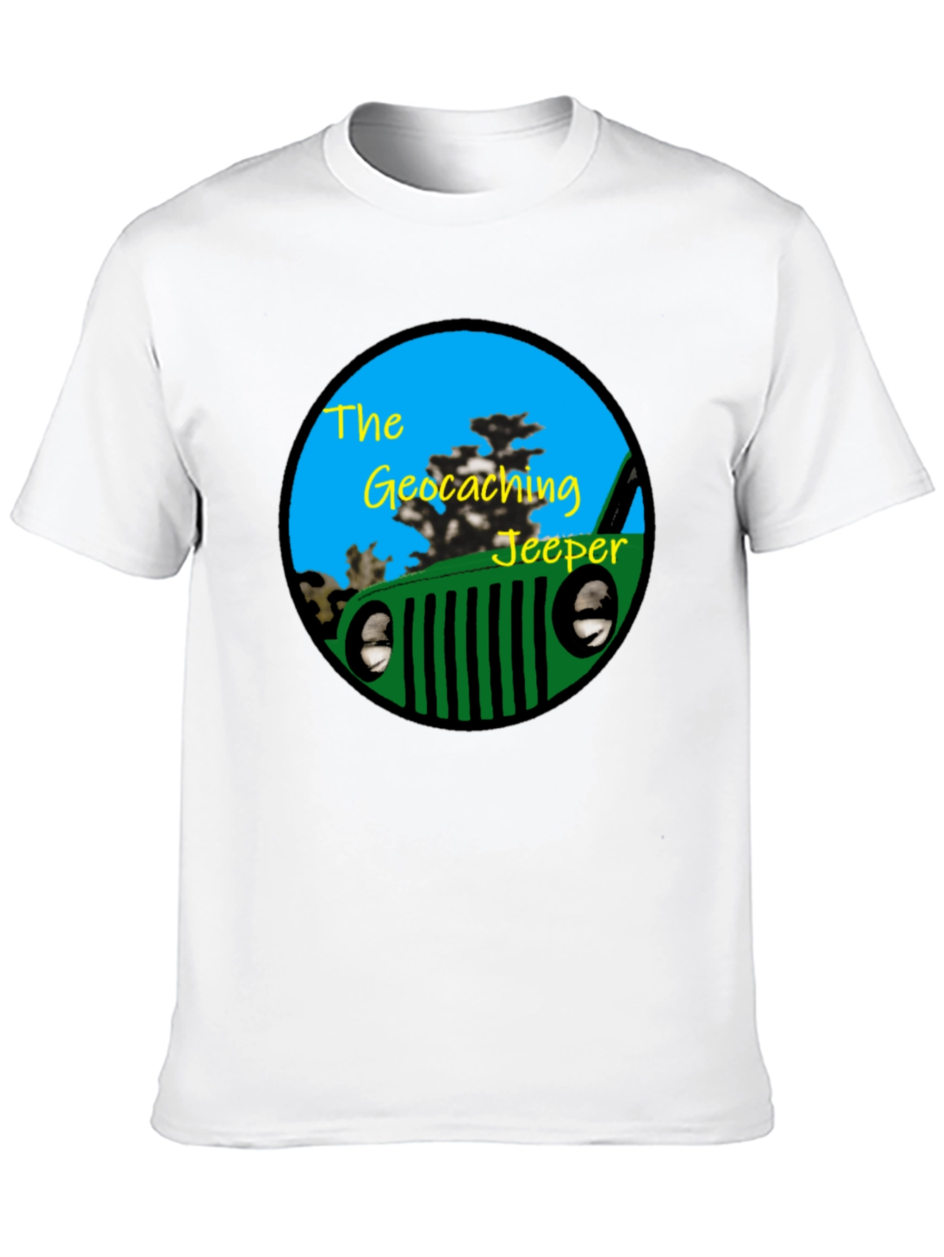Geocaching Jeper T-Shirt - Outdoor Adventure Tee