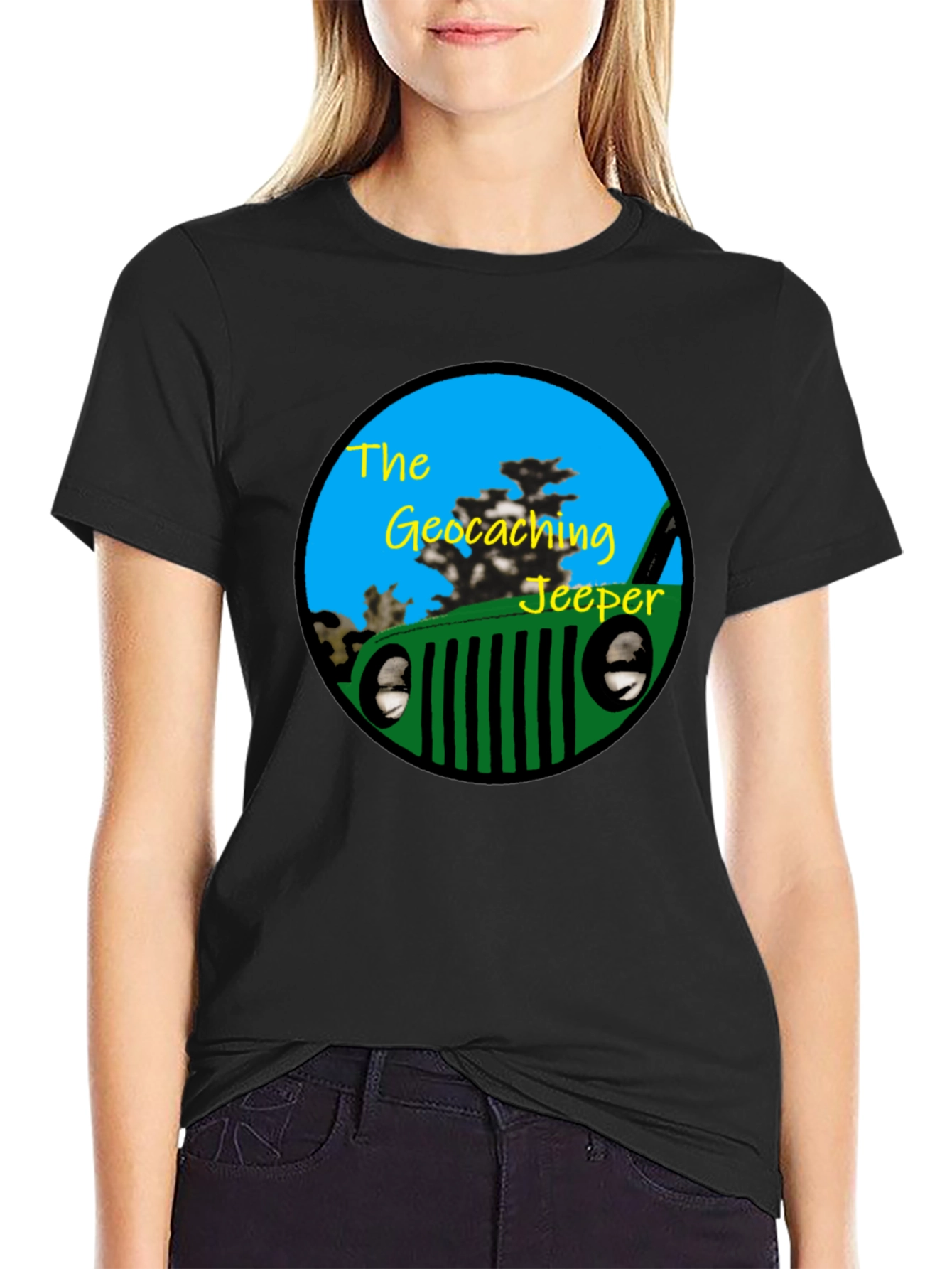 Geocaching Jeper T-Shirt - Outdoor Adventure Tee