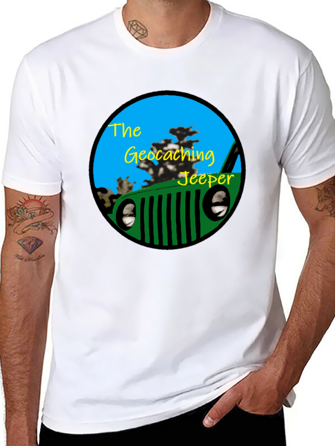 Geocaching Jeper T-Shirt - Outdoor Adventure Tee