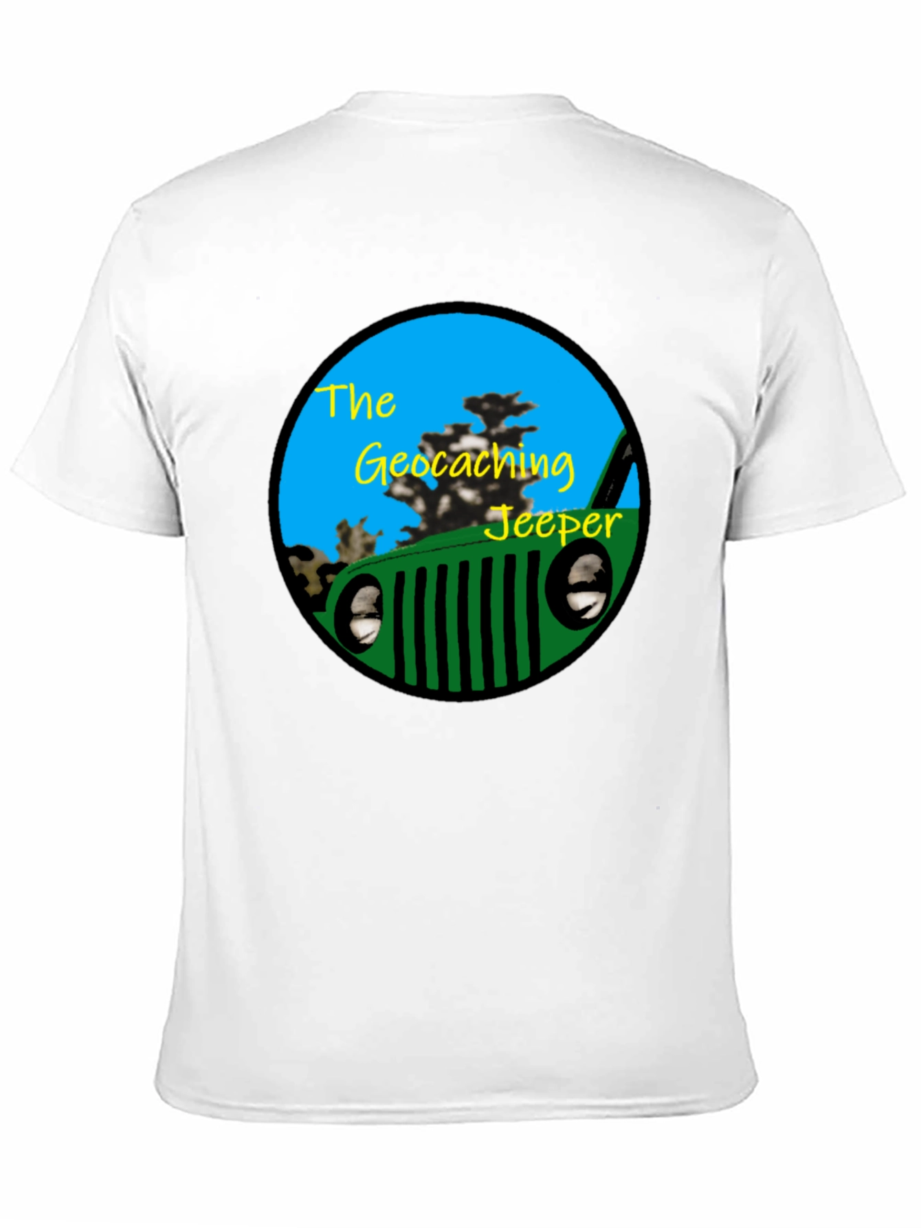 Geocaching Jeper T-Shirt - Outdoor Adventure Tee