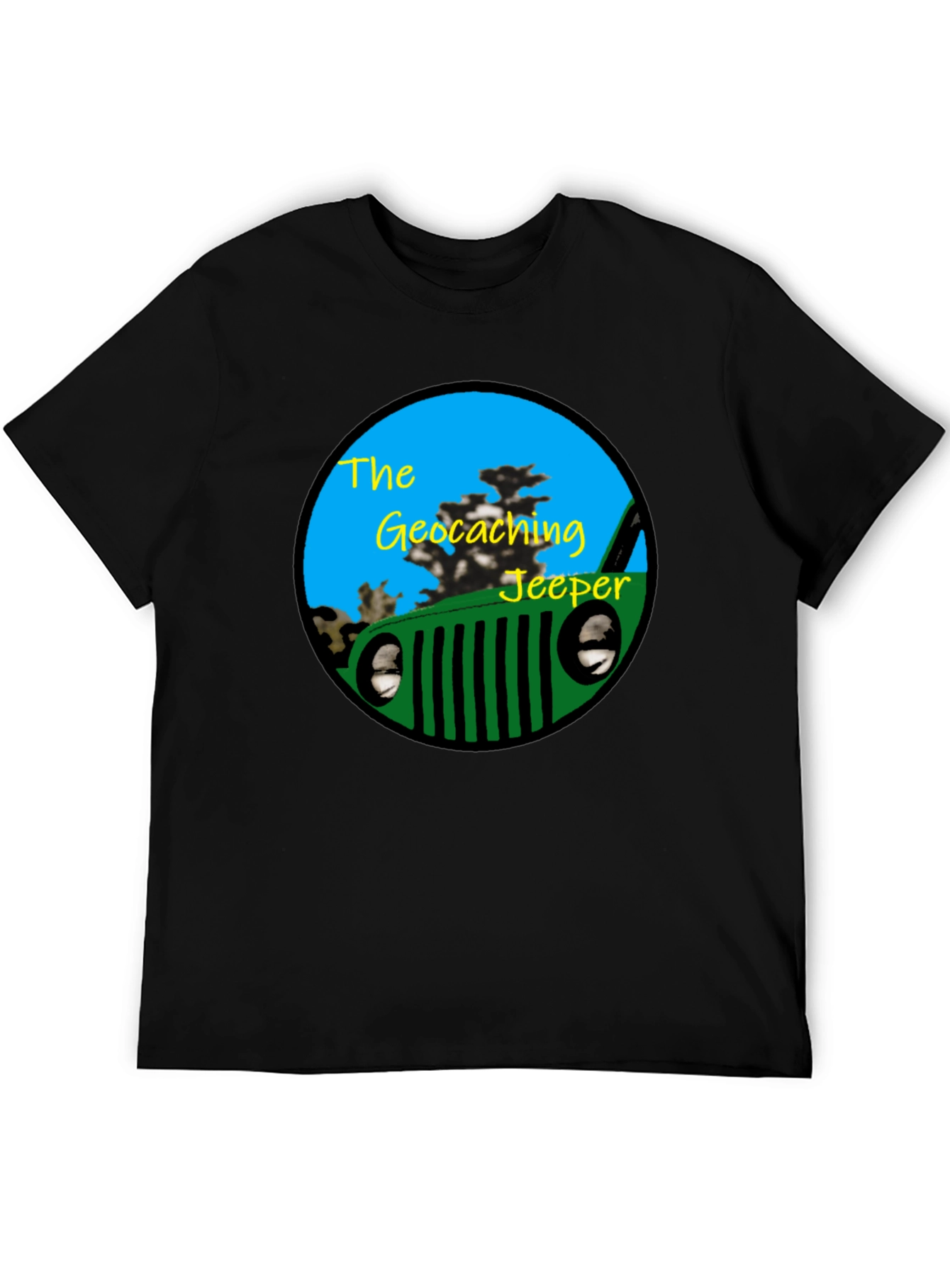 Geocaching Jeper T-Shirt - Outdoor Adventure Tee
