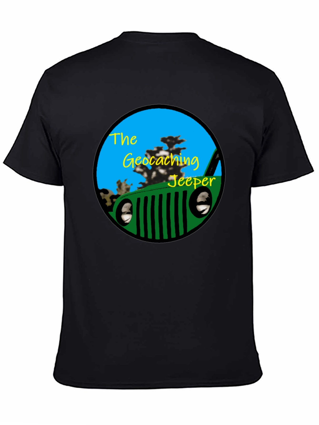 Geocaching Jeper T-Shirt - Outdoor Adventure Tee