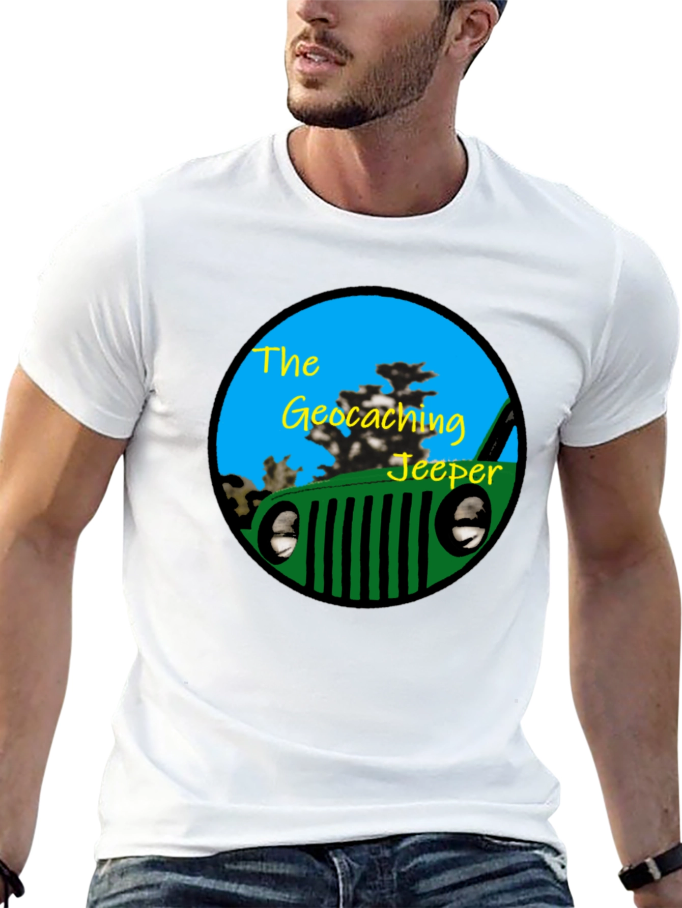 Geocaching Jeper T-Shirt - Outdoor Adventure Tee