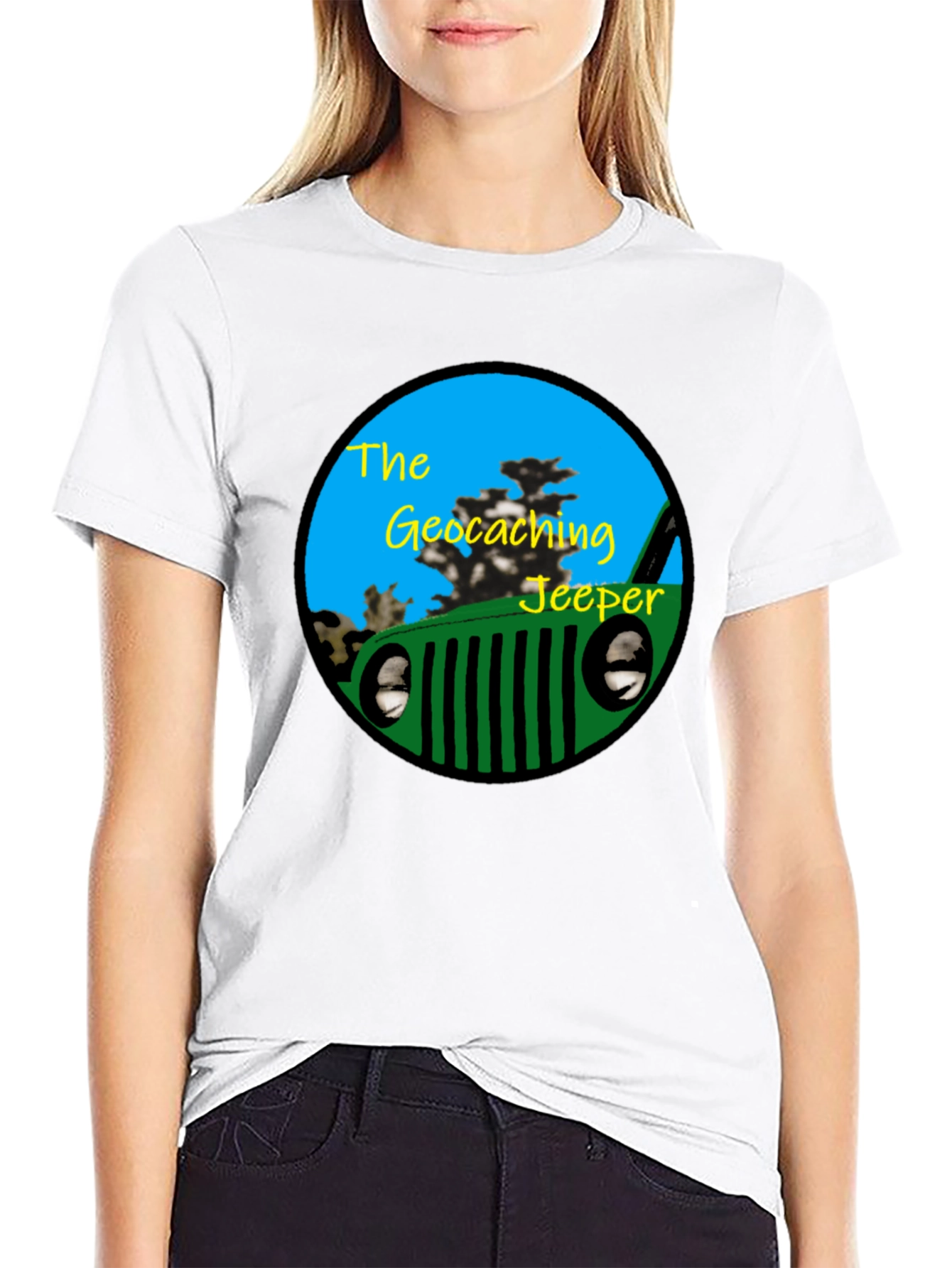 Geocaching Jeper T-Shirt - Outdoor Adventure Tee