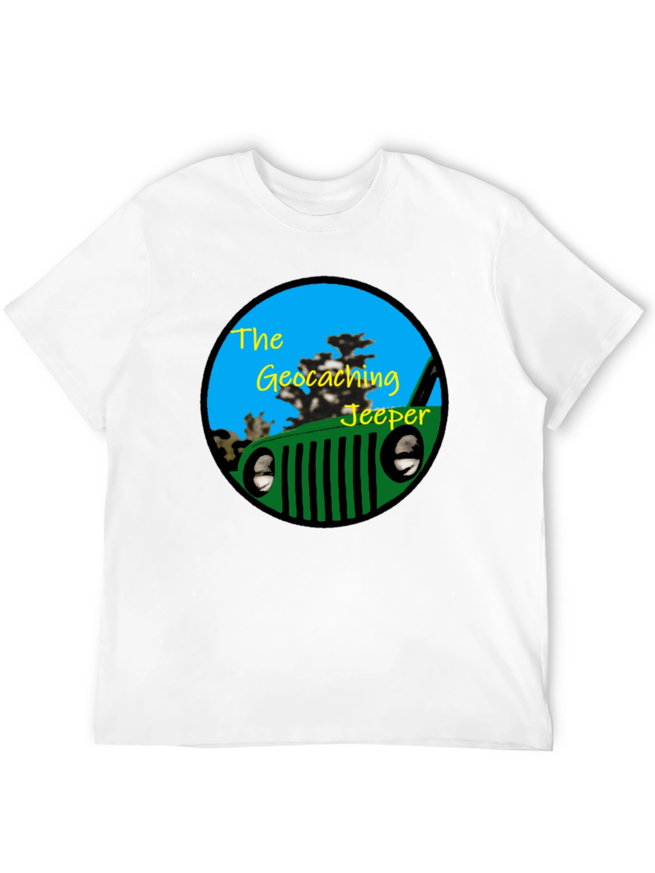 Geocaching Jeper T-Shirt - Outdoor Adventure Tee
