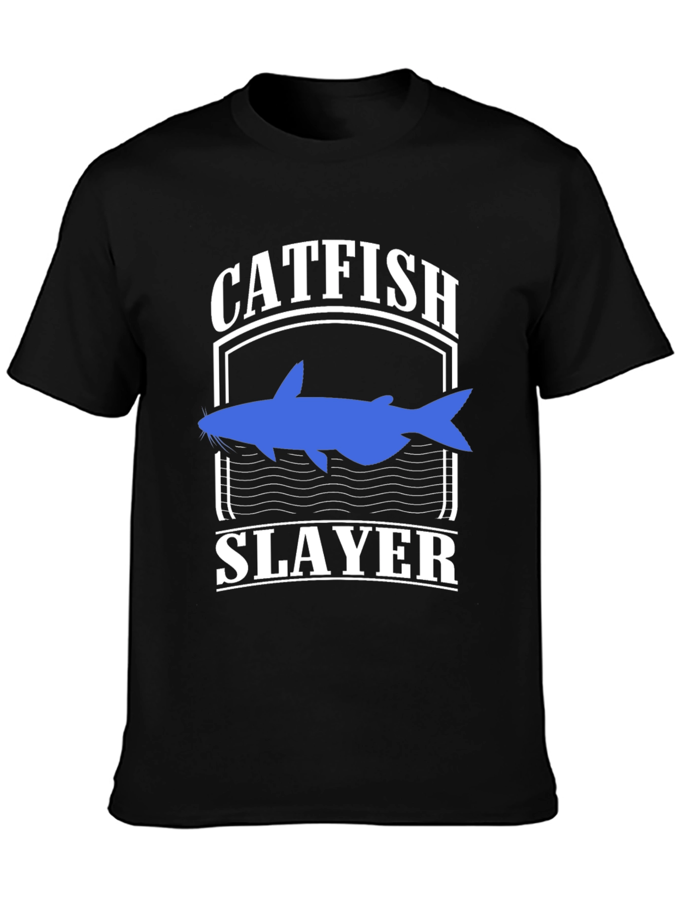 Catfish Slayer Graphic T-Shirt