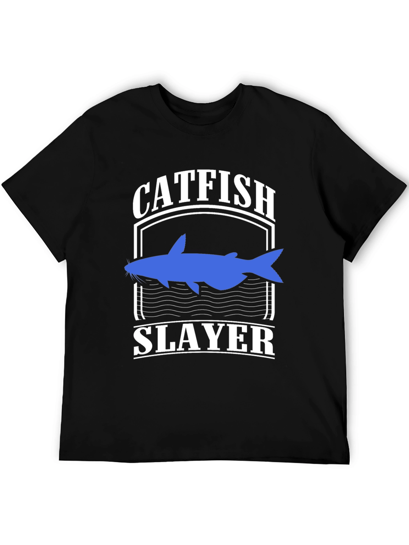 Catfish Slayer Graphic T-Shirt