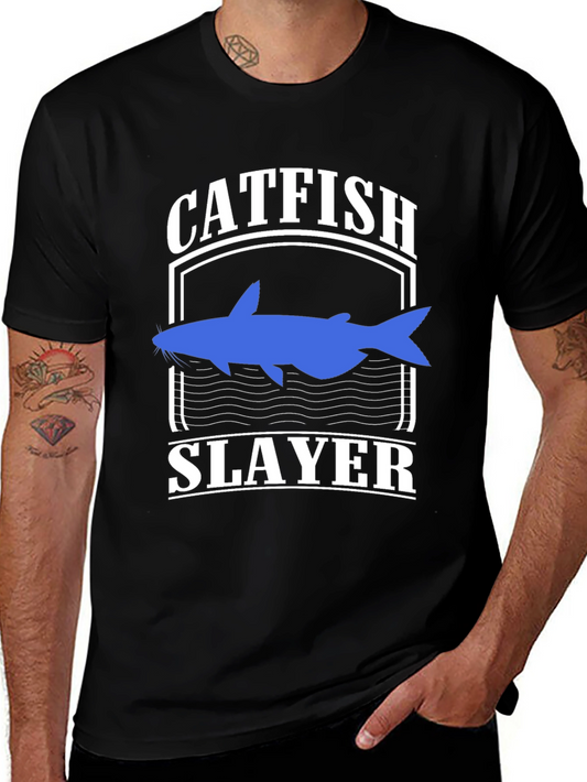 Catfish Slayer Graphic T-Shirt