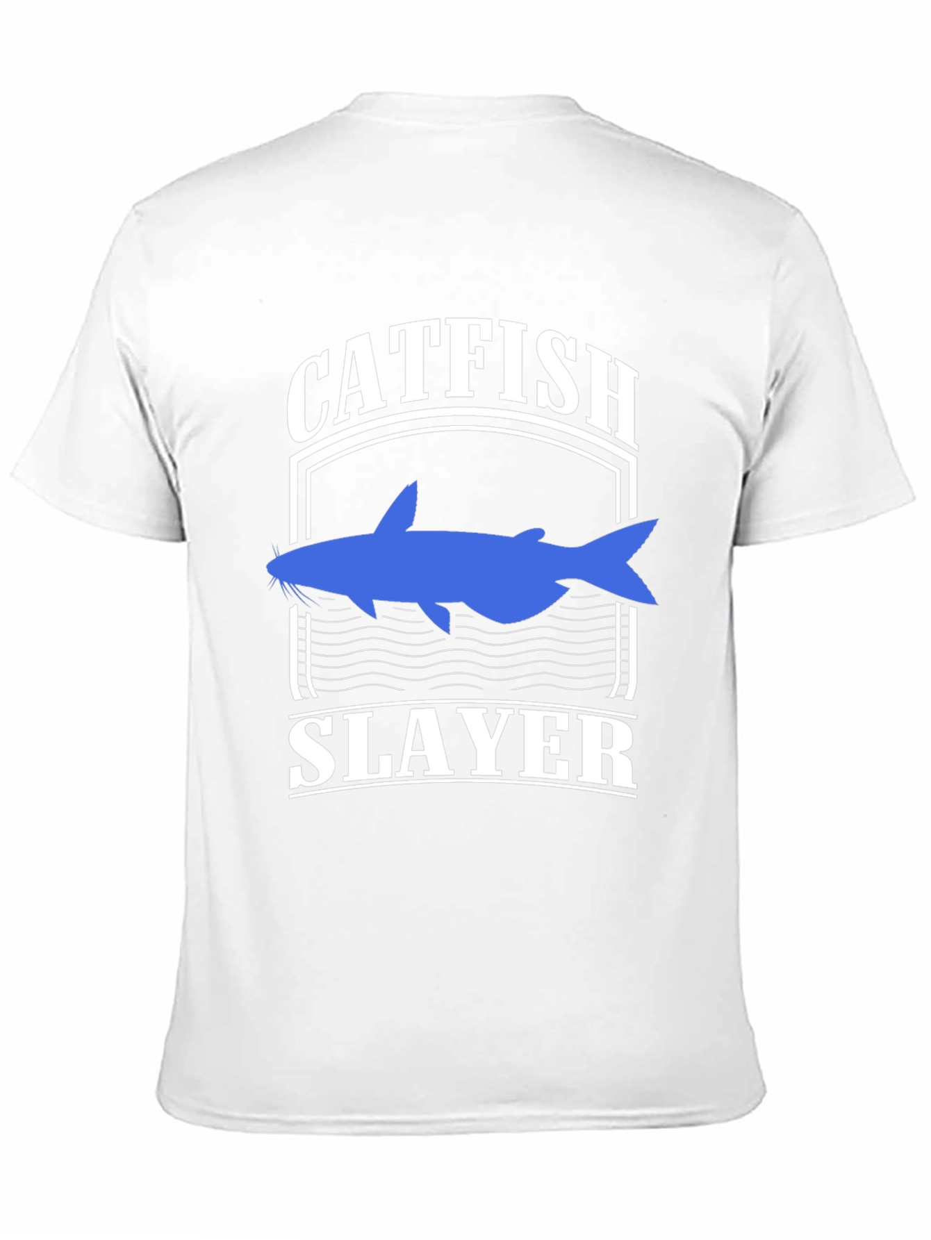Catfish Slayer Graphic T-Shirt