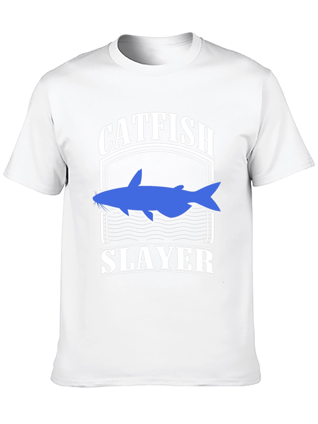 Catfish Slayer Graphic T-Shirt