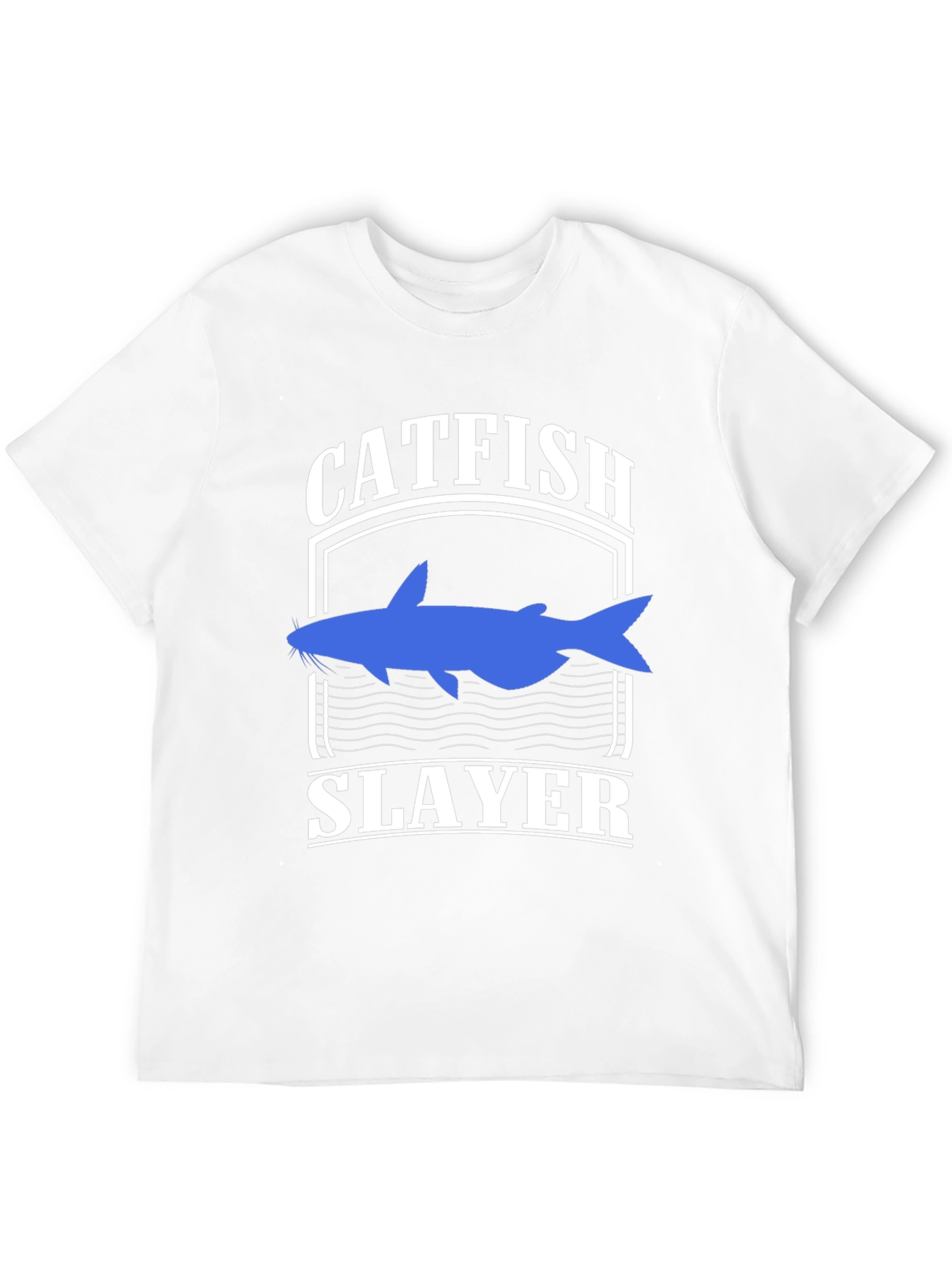 Catfish Slayer Graphic T-Shirt