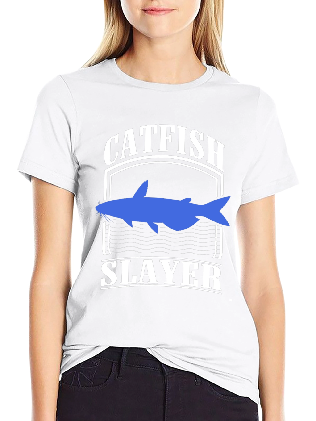 Catfish Slayer Graphic T-Shirt