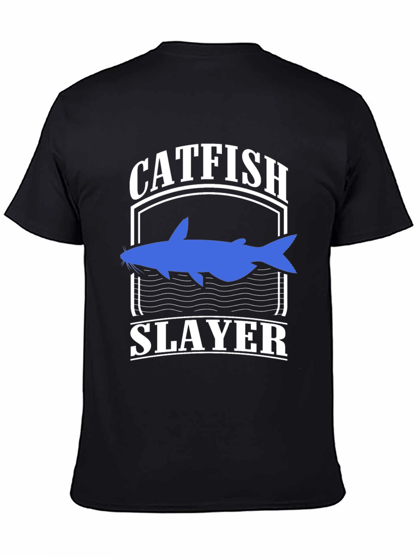 Catfish Slayer Graphic T-Shirt