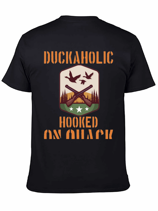 Duckaholic Hooked on Quack T-Shirt