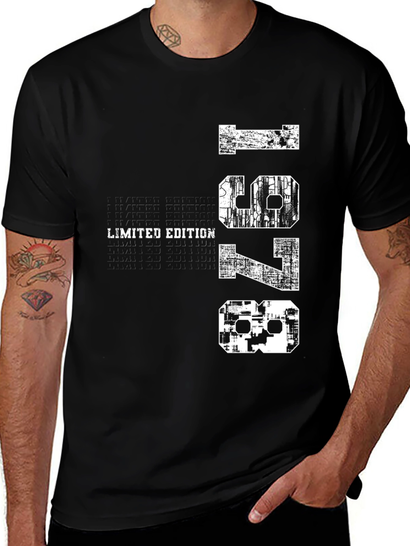 Limited Edition 1978 Graphic T-Shirt