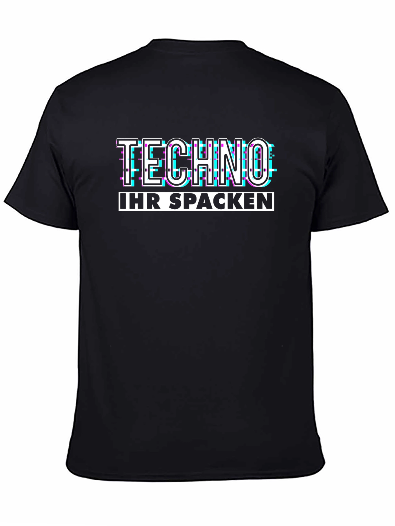 Techno Ihr Spacken Graphic T-Shirt