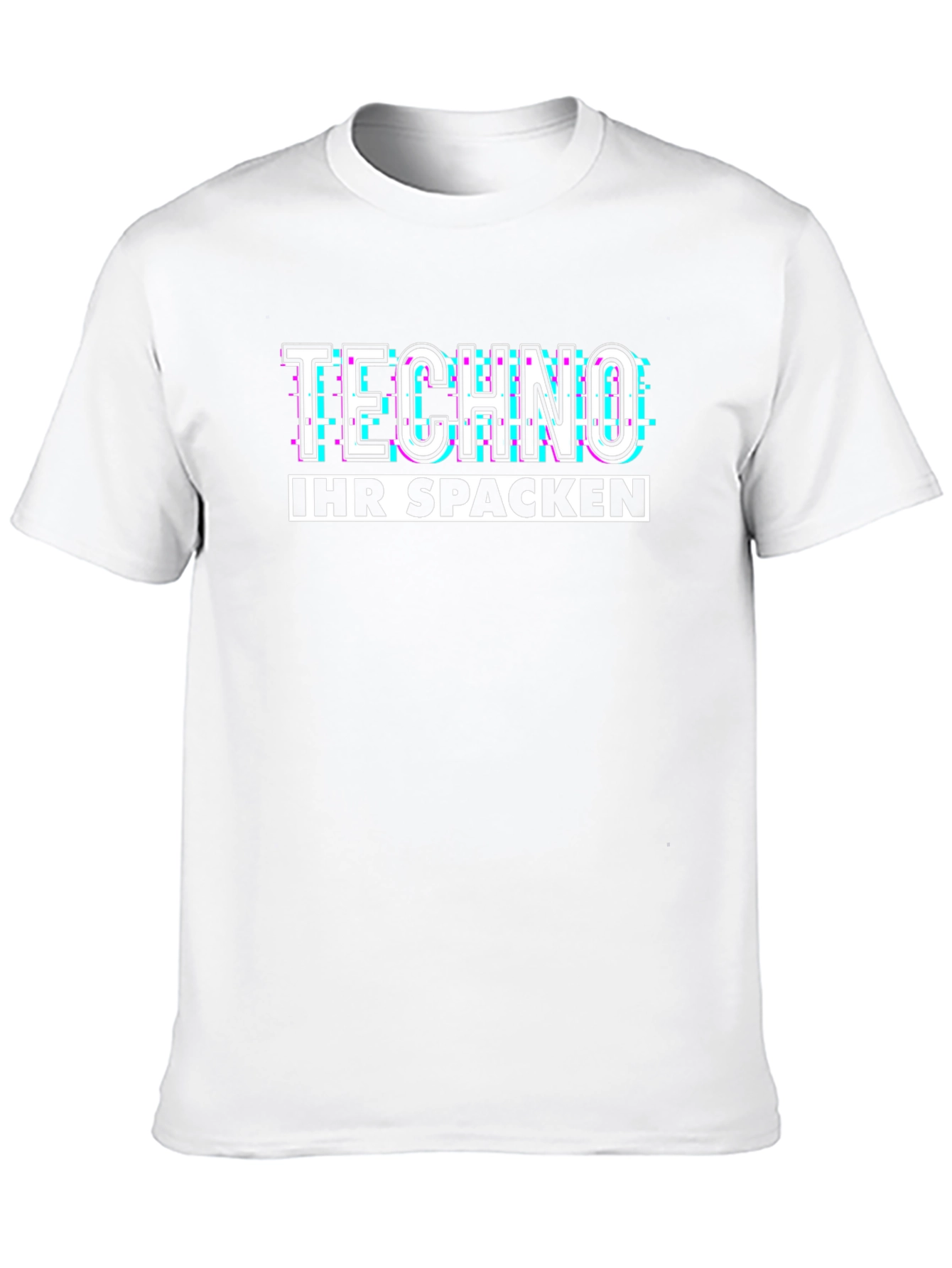 Techno Ihr Spacken Graphic T-Shirt