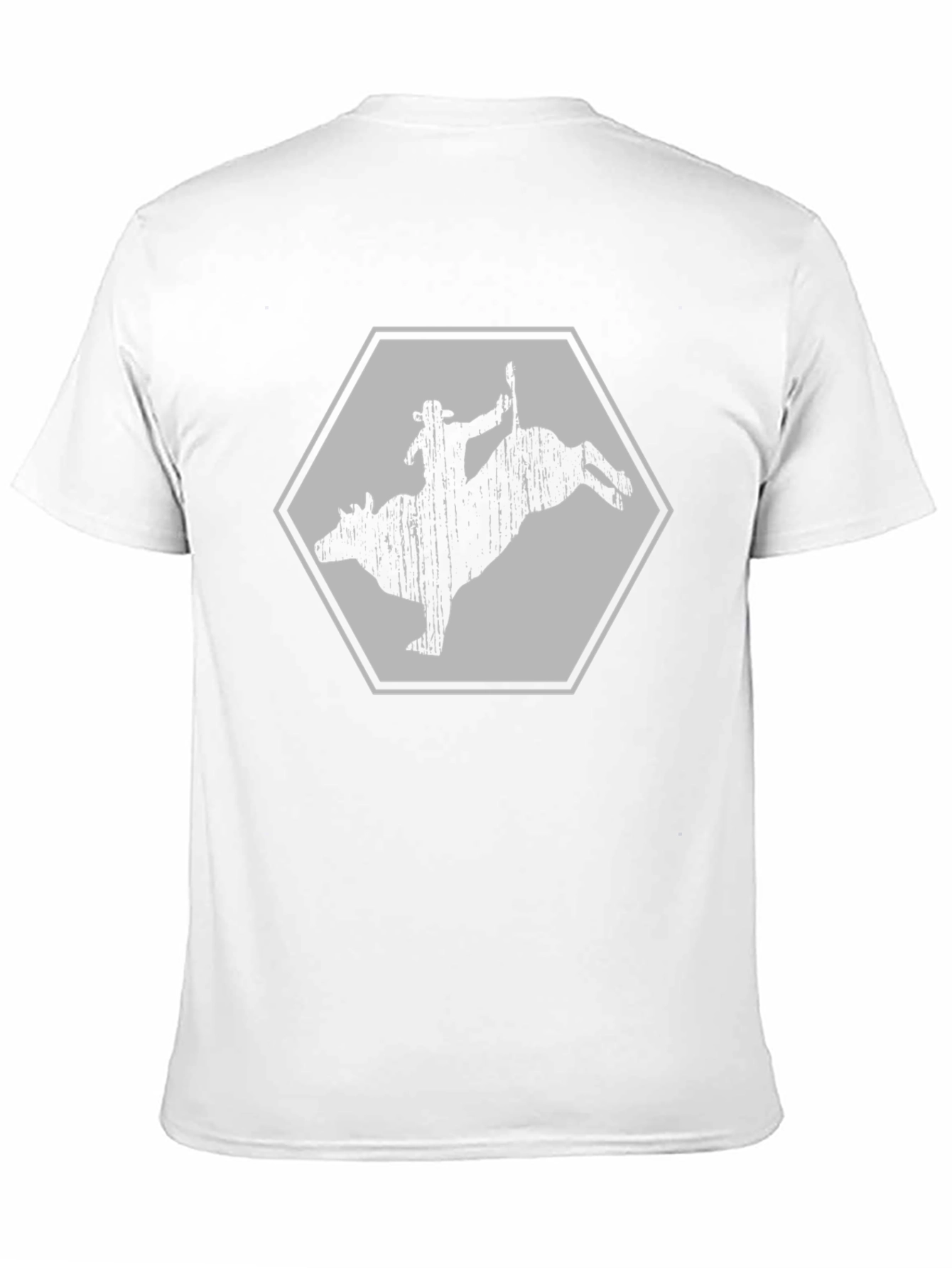 Rodeo Bull Rider Graphic Tee