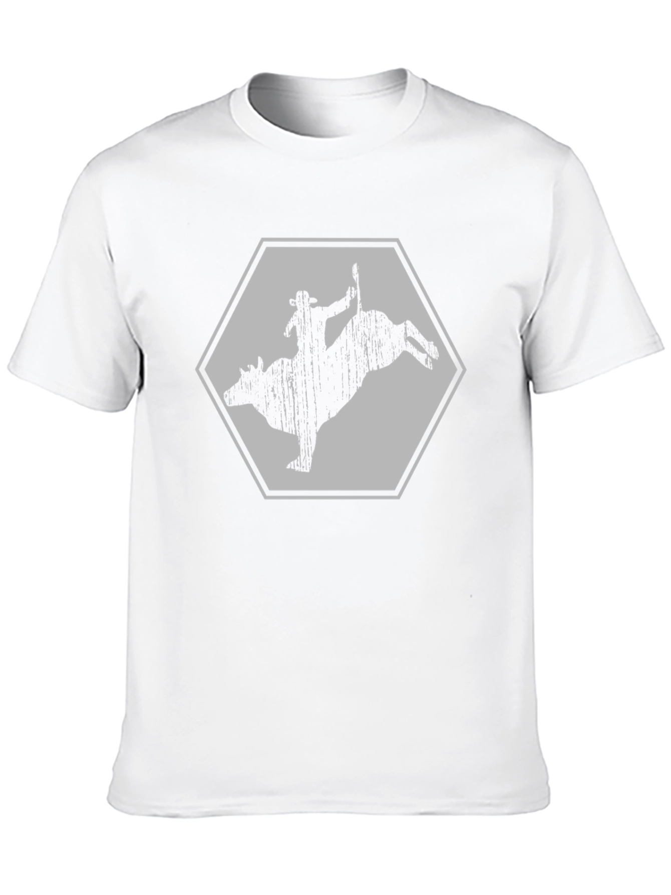 Rodeo Bull Rider Graphic Tee