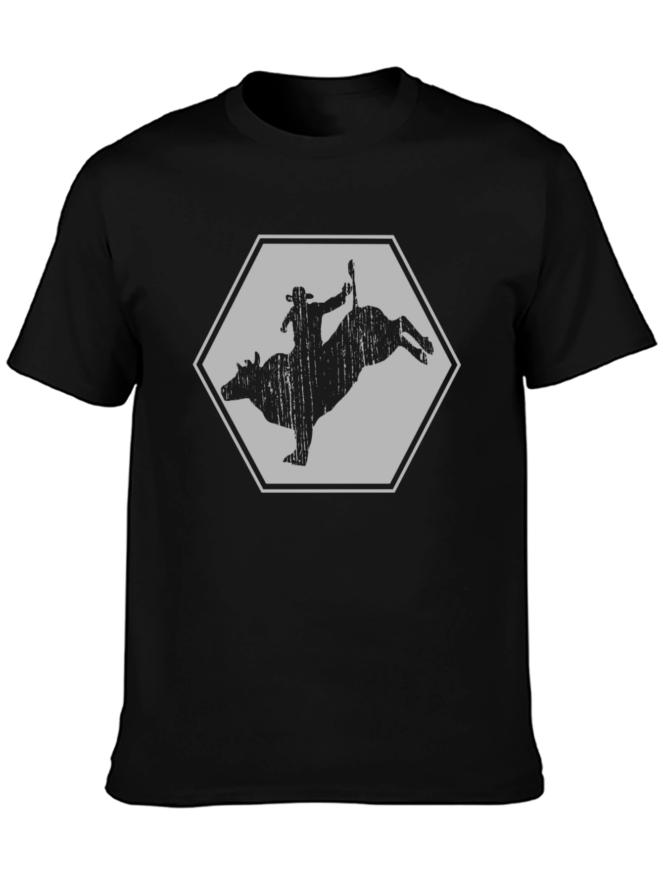 Rodeo Bull Rider Graphic Tee