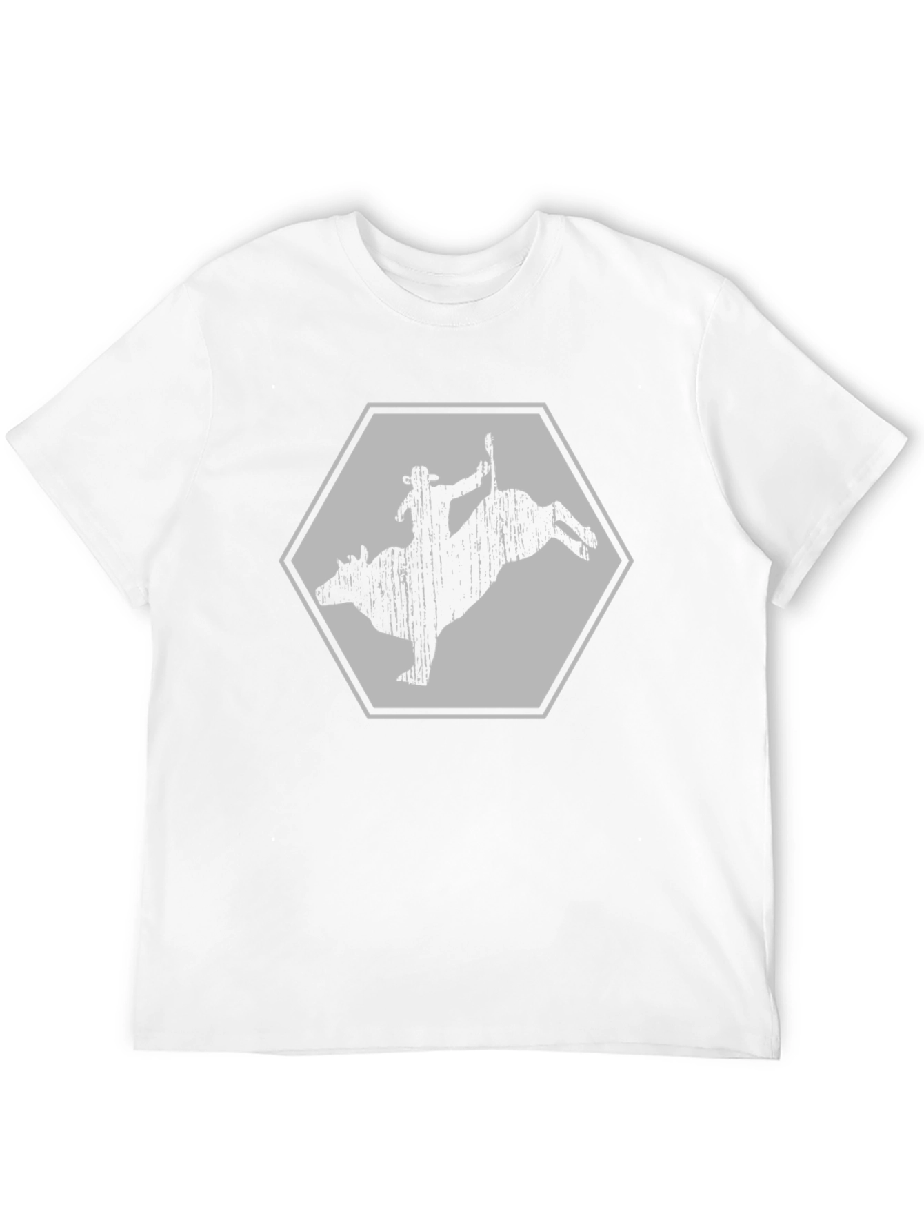 Rodeo Bull Rider Graphic Tee